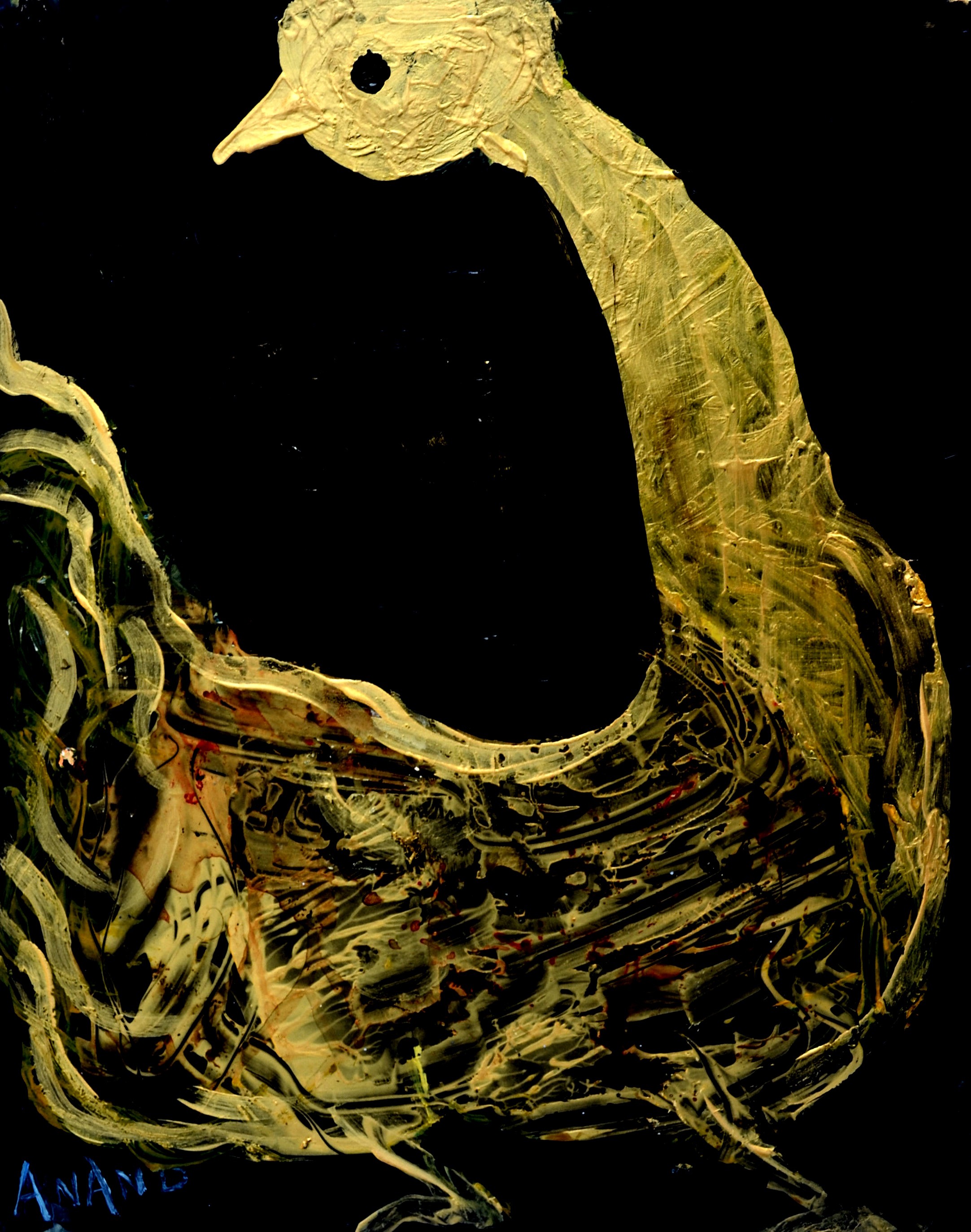 Anand Manchiraju, Golden bird-2 Anand Manchiraju, Golden bird-2