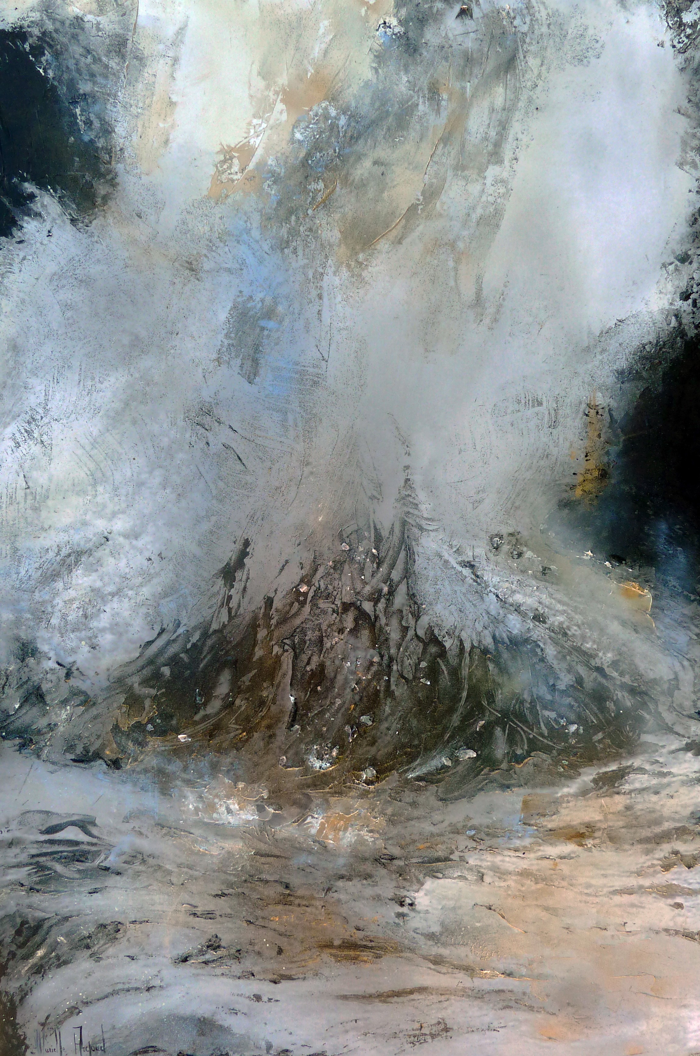 Murielle Argoud, The Human Soul is Like Water... Goethe Murielle Argoud, The Human Soul is Like Water... Goethe