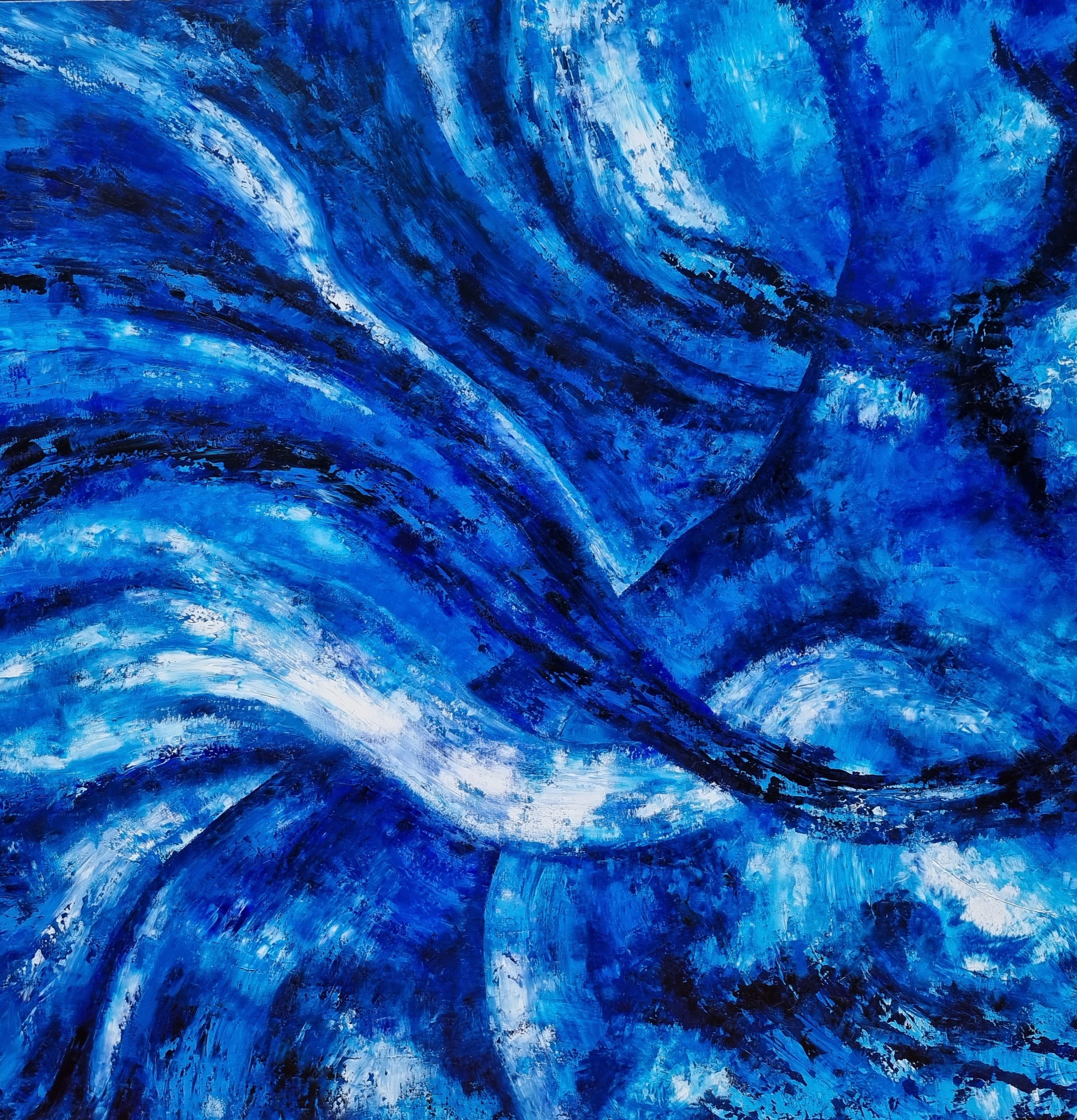 Hannelore Bueki, Ice Blue Hannelore Bueki, Ice Blue