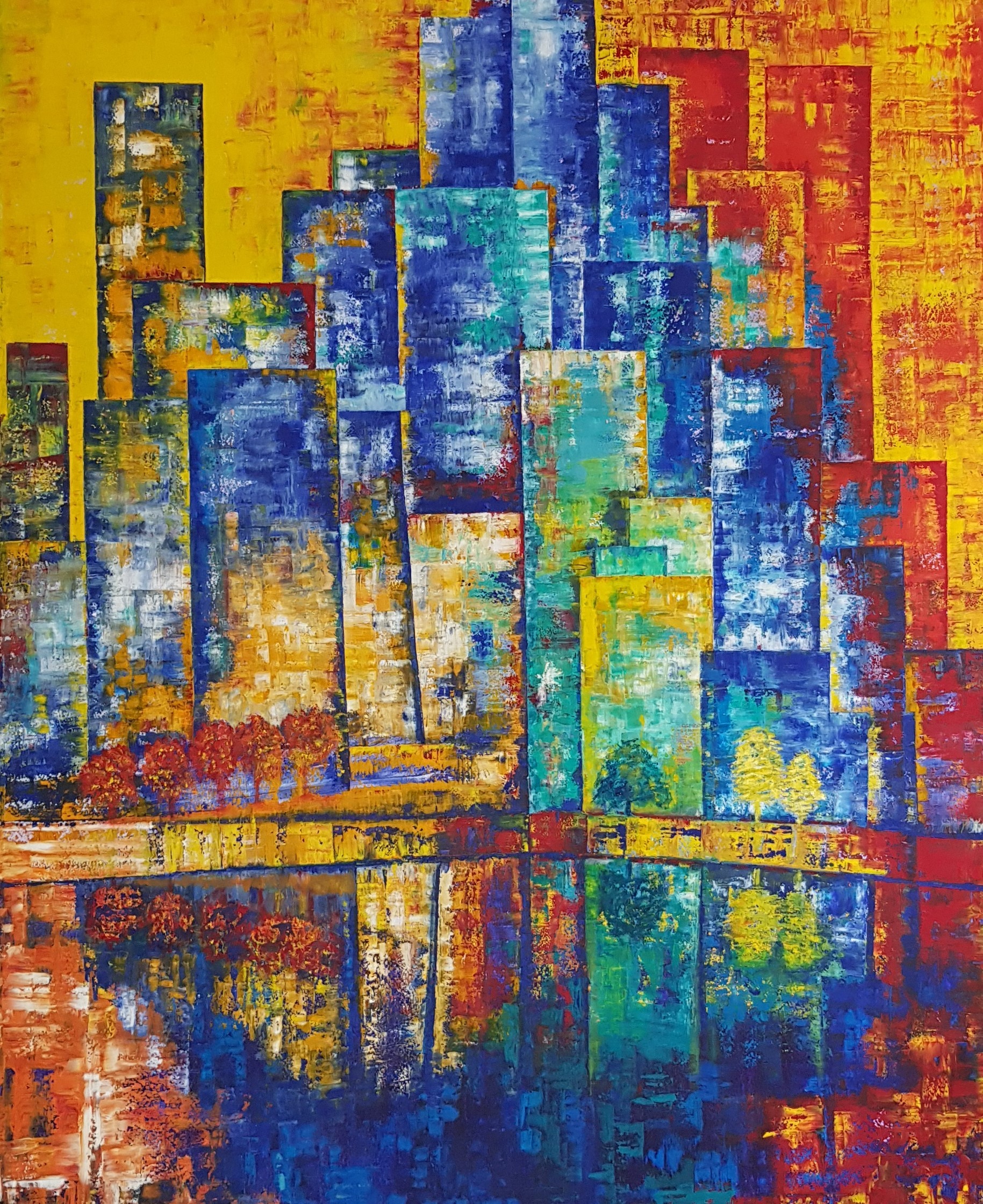 Hannelore Bueki, Mega City Hannelore Bueki, Mega City