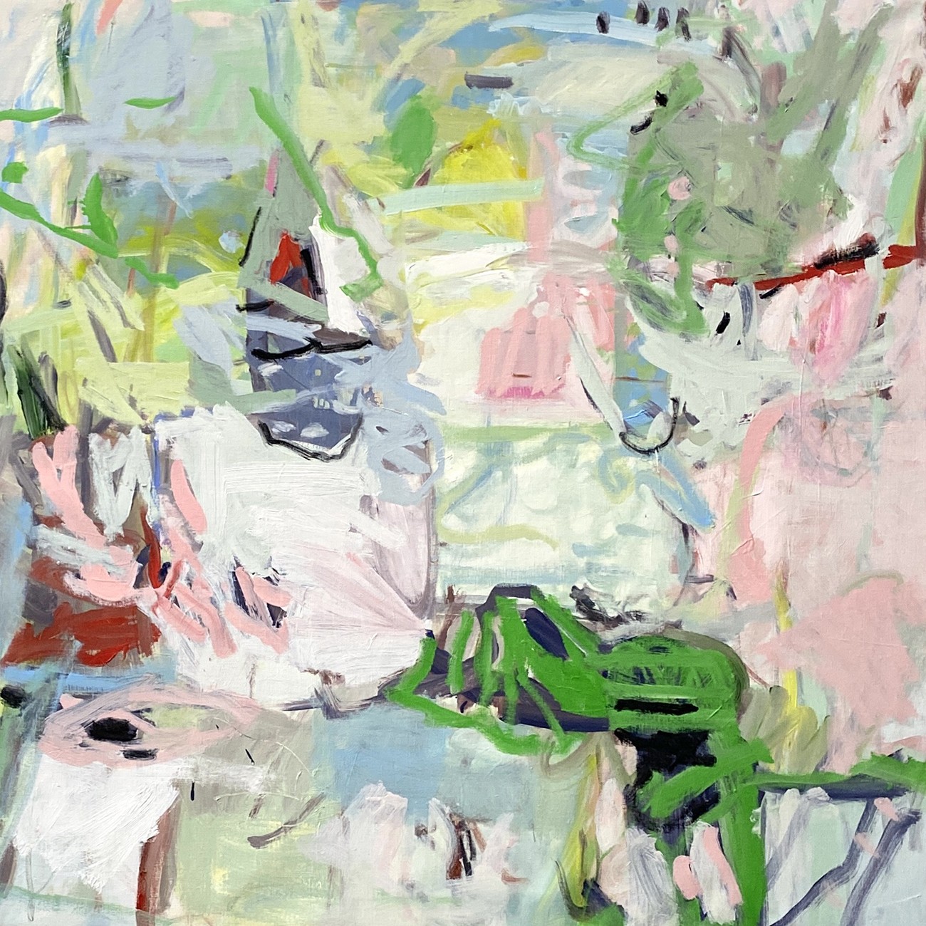 Petra Schott, Winds Of Green III Petra Schott, Winds Of Green III