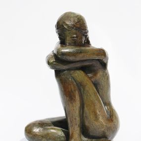 Sculpture, Petite penseuse, Jacques Coquillay