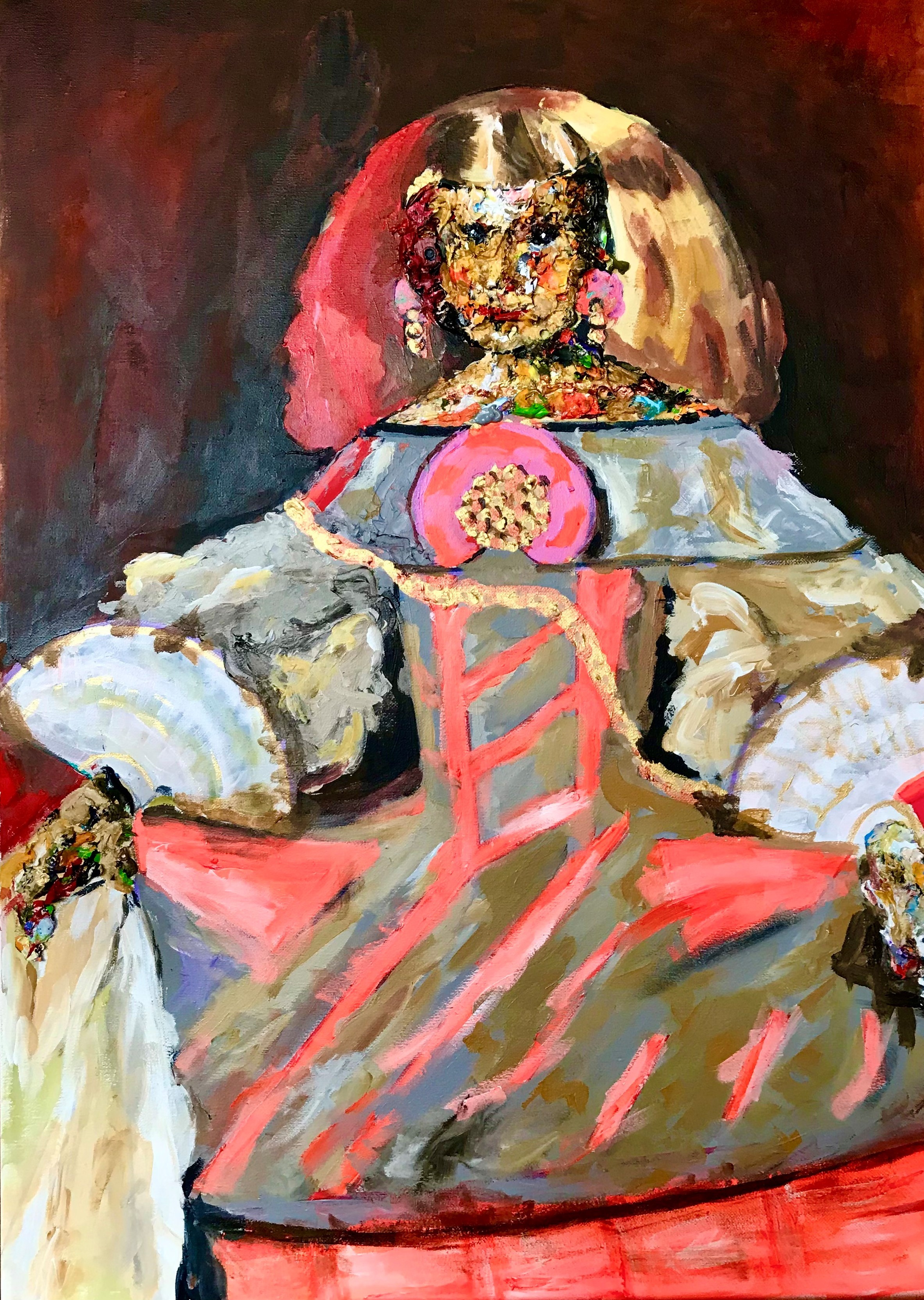 Luis Prada, Infanta Margarita Luis Prada, Infanta Margarita