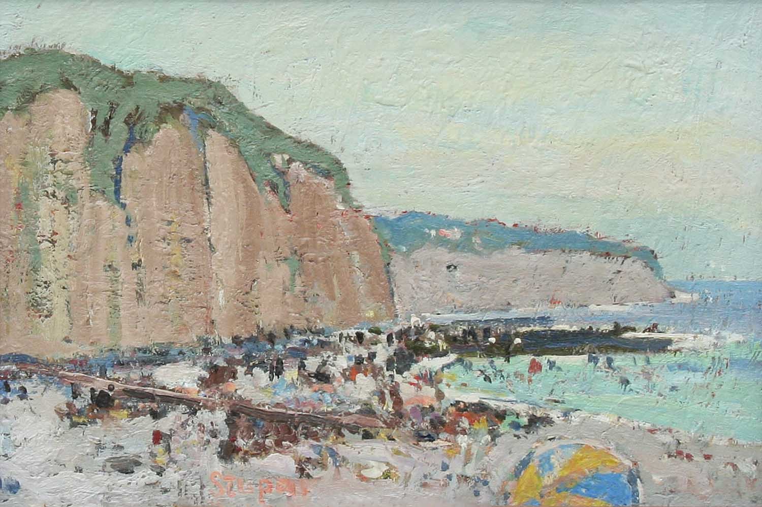 Marko Stupar, Les falaise Marko Stupar, Les falaise