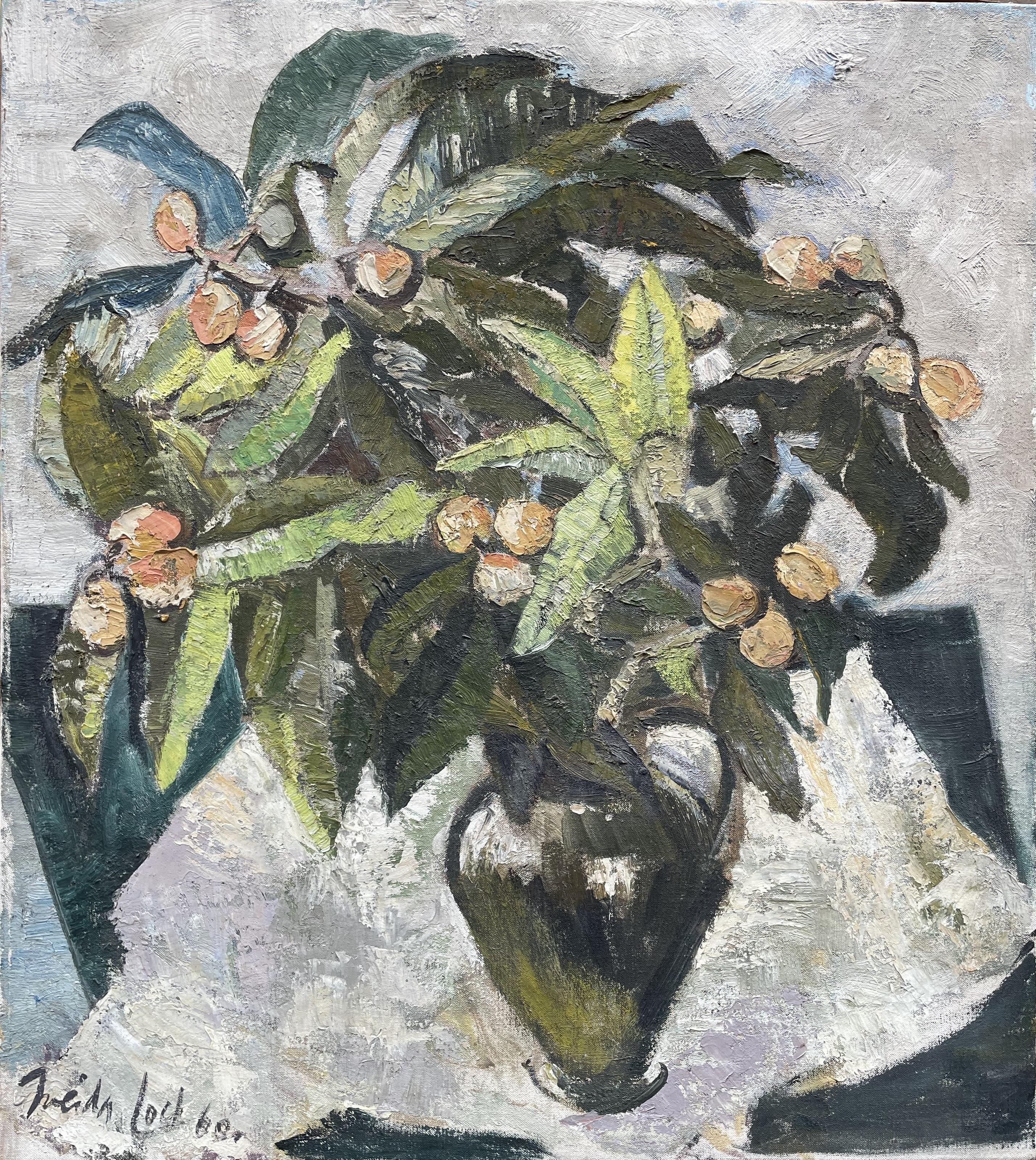 Freida Lock, Vase de fleurs Freida Lock, Vase de fleurs