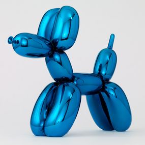 Ballon Dog Bleu, Jeff Koons