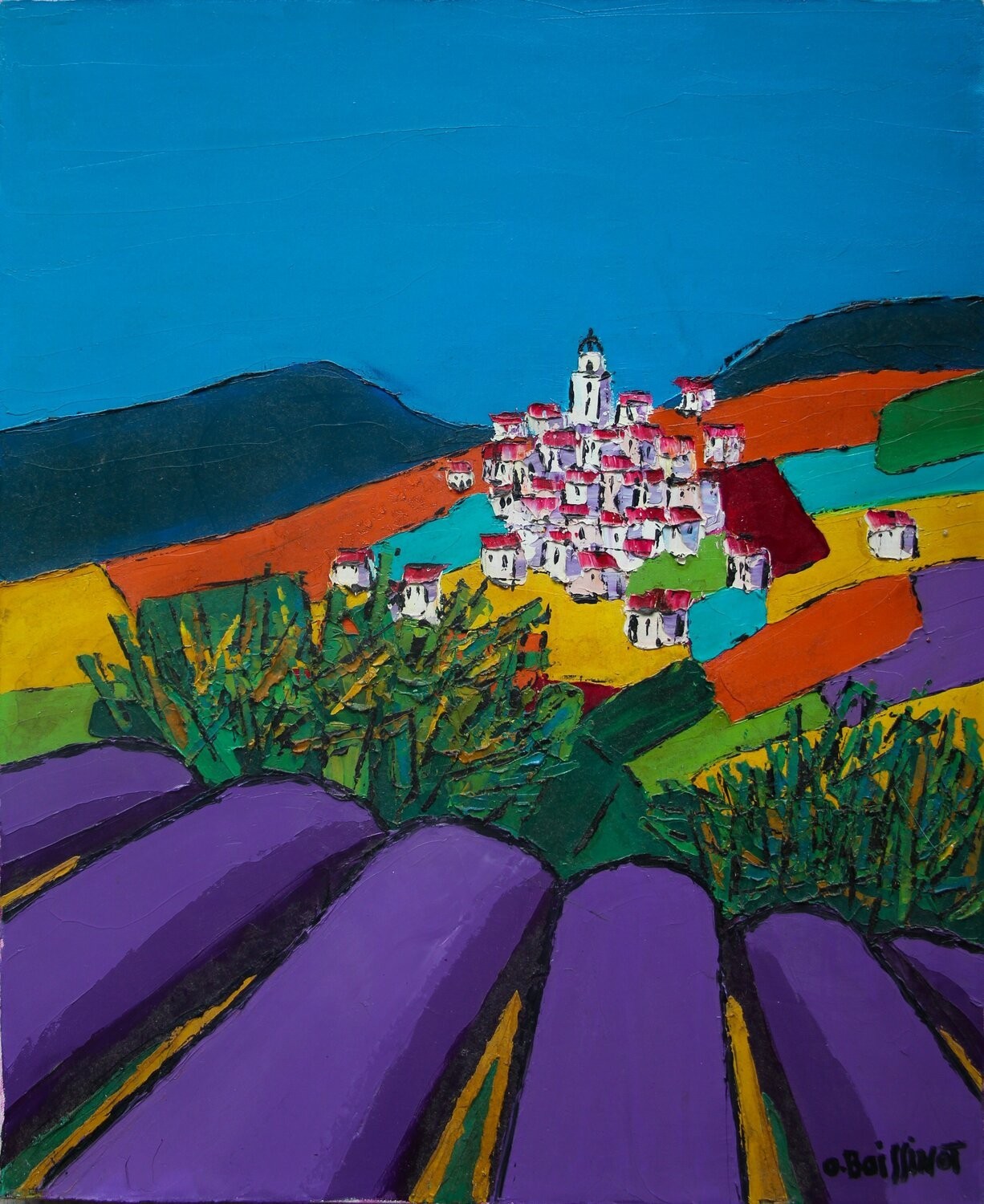 Olivier Boissinot, Provence : Village d’Aurel Olivier Boissinot, Provence : Village d’Aurel
