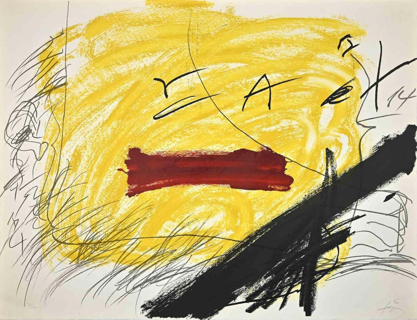 Antoni Tapies, Untitled Antoni Tapies, Untitled