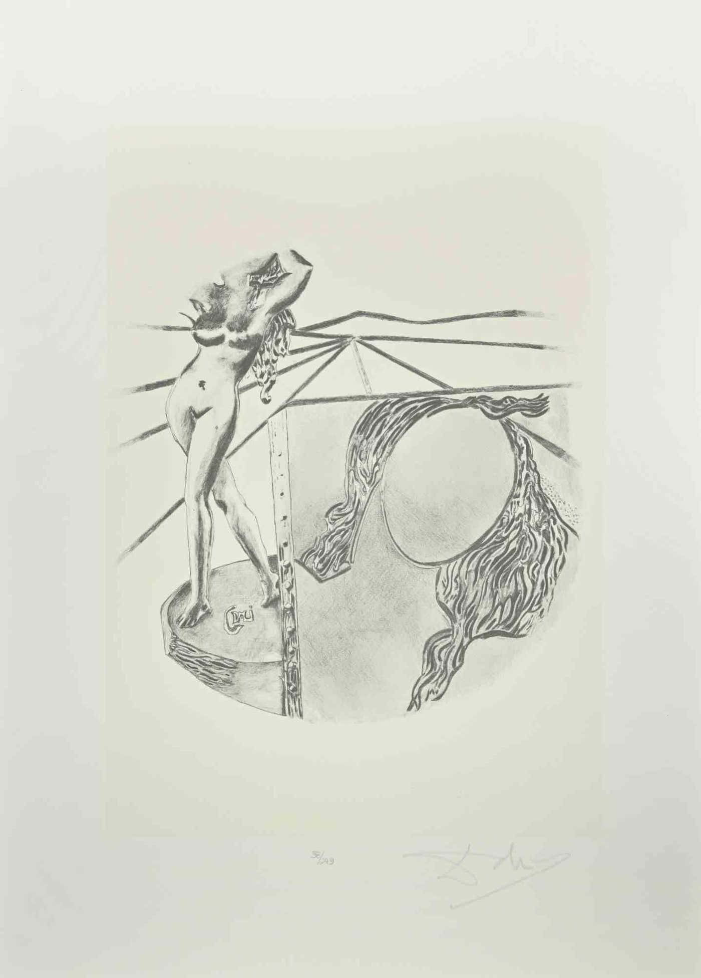 Salvador Dali, The Dance Salvador Dali, The Dance
