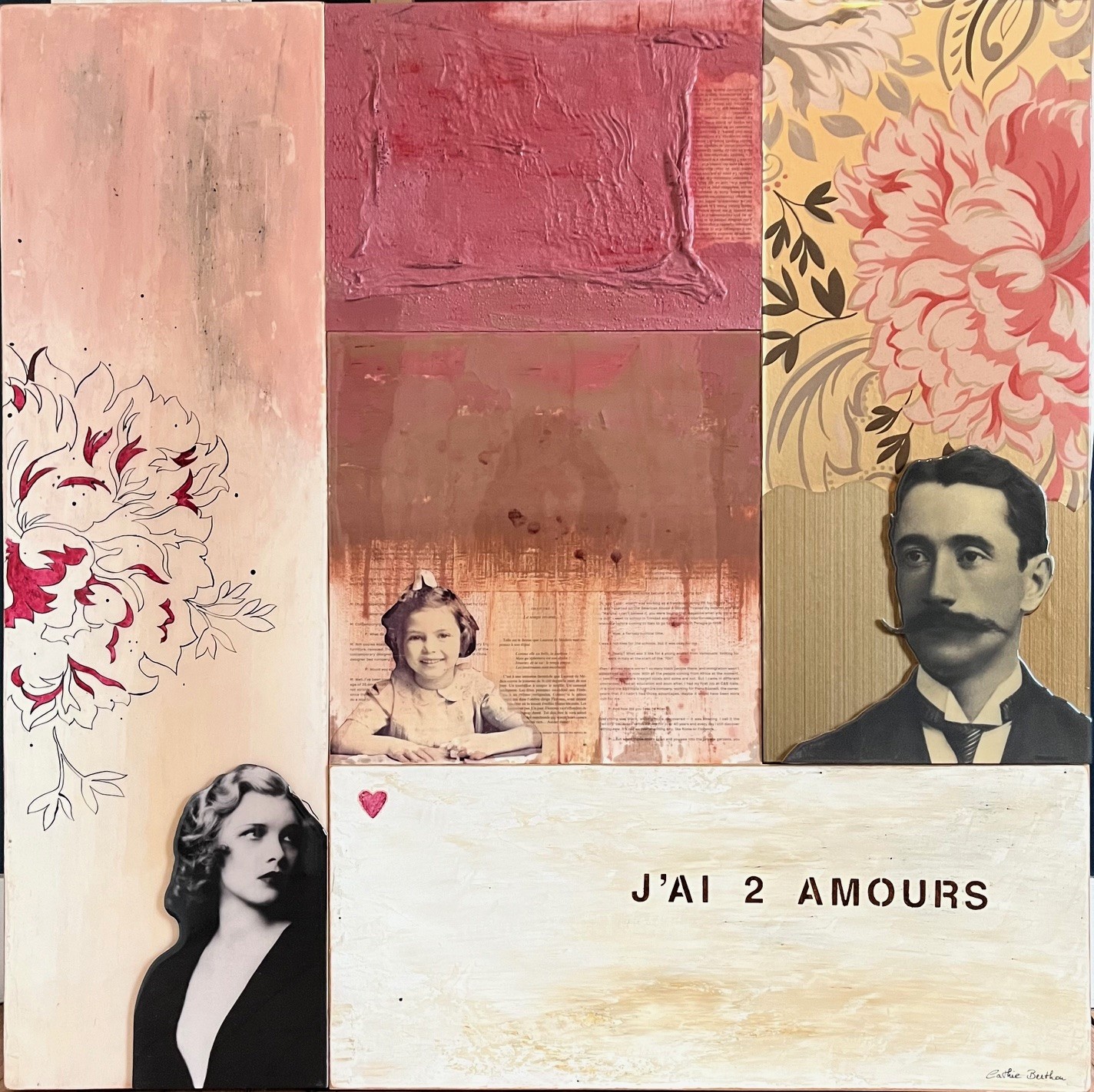 Cathie Berthon, J'ai 2 amours Cathie Berthon, J'ai 2 amours