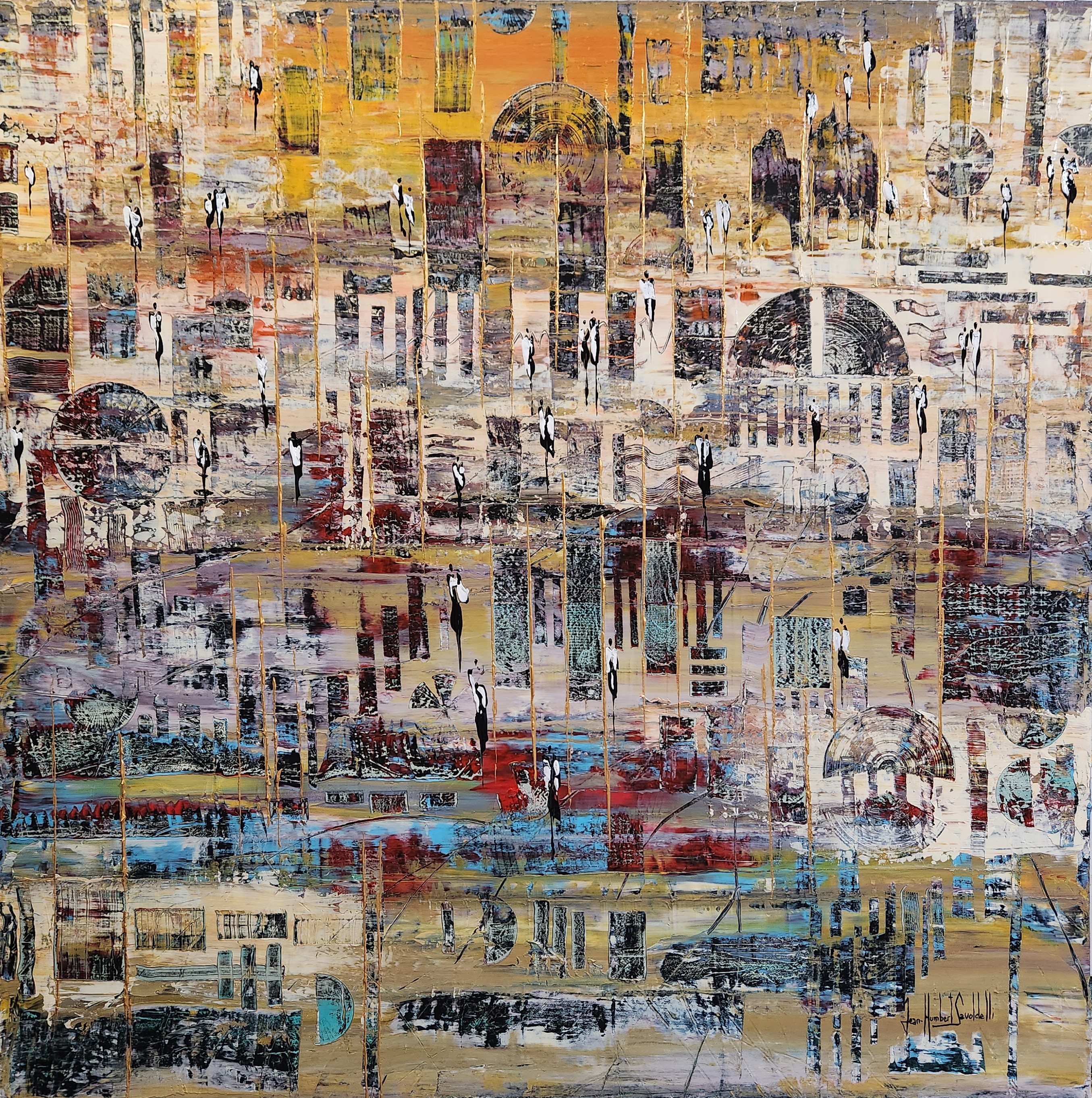 Jean-Humbert Savoldelli, Deambulations Jean-Humbert Savoldelli, Deambulations
