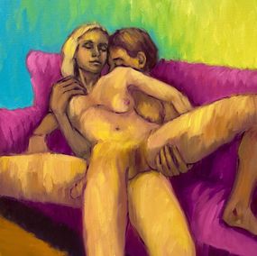 Painting, Minuit à Paris, Barbara Petit Lisy