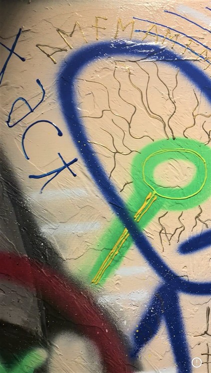Diego Barros, Earth 2.0, Painting on canvas