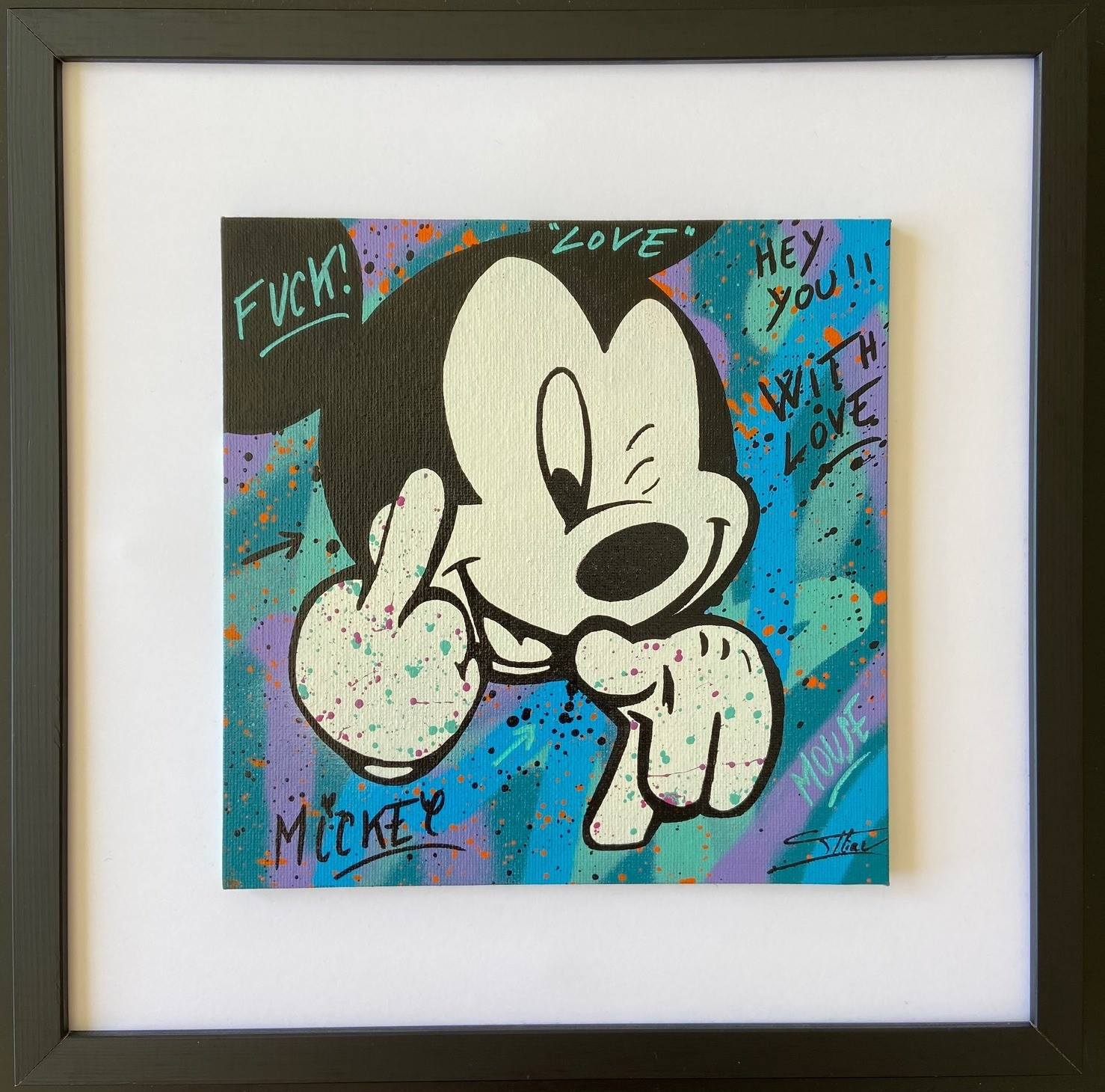 Illian, Mickey Fuck Illian, Mickey Fuck