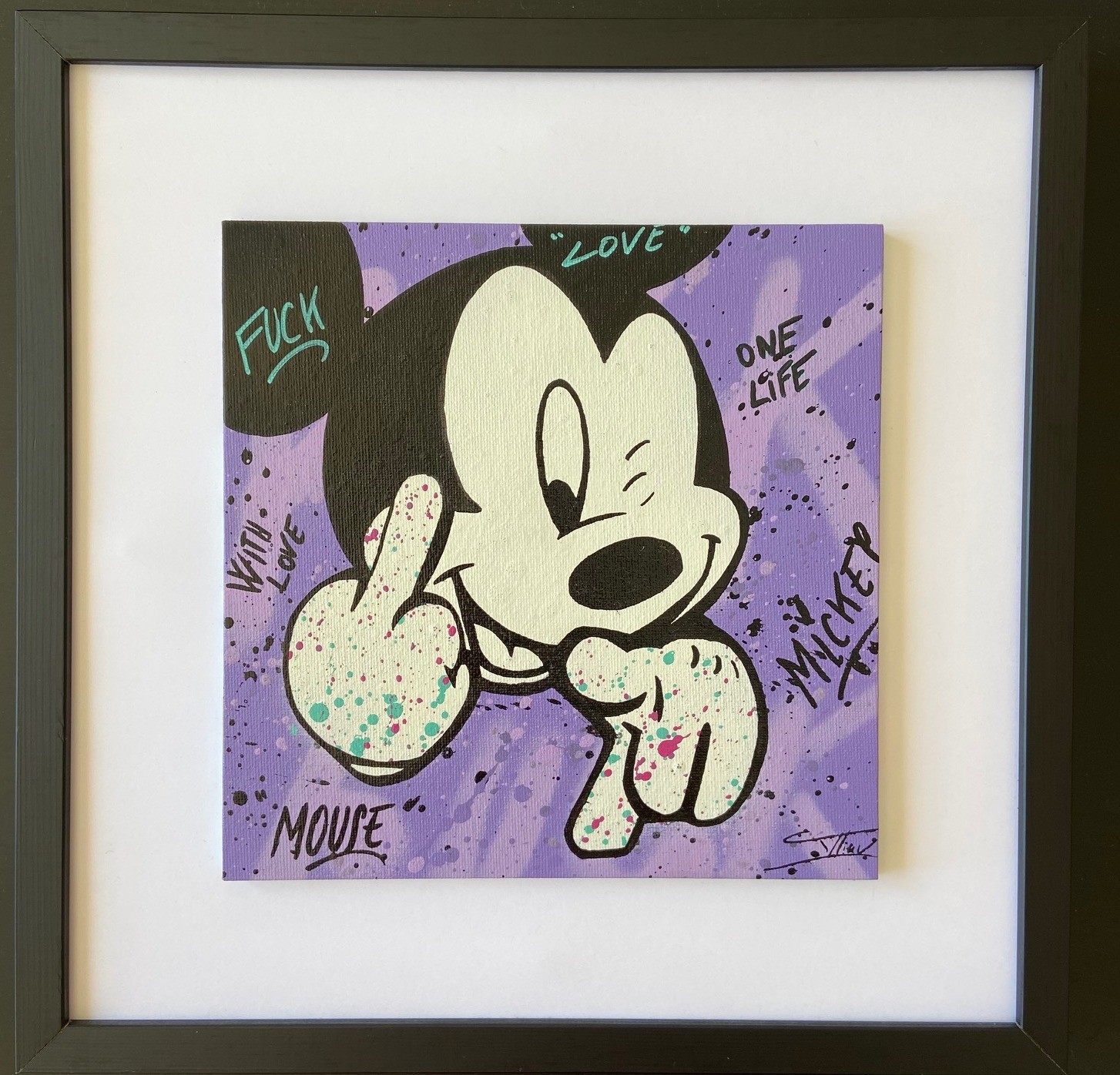 Illian, Mickey Fuck Illian, Mickey Fuck