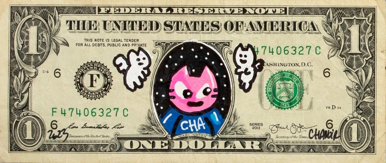 Chanoir, Chanoir x Dollar n°1 Chanoir, Chanoir x Dollar n°1