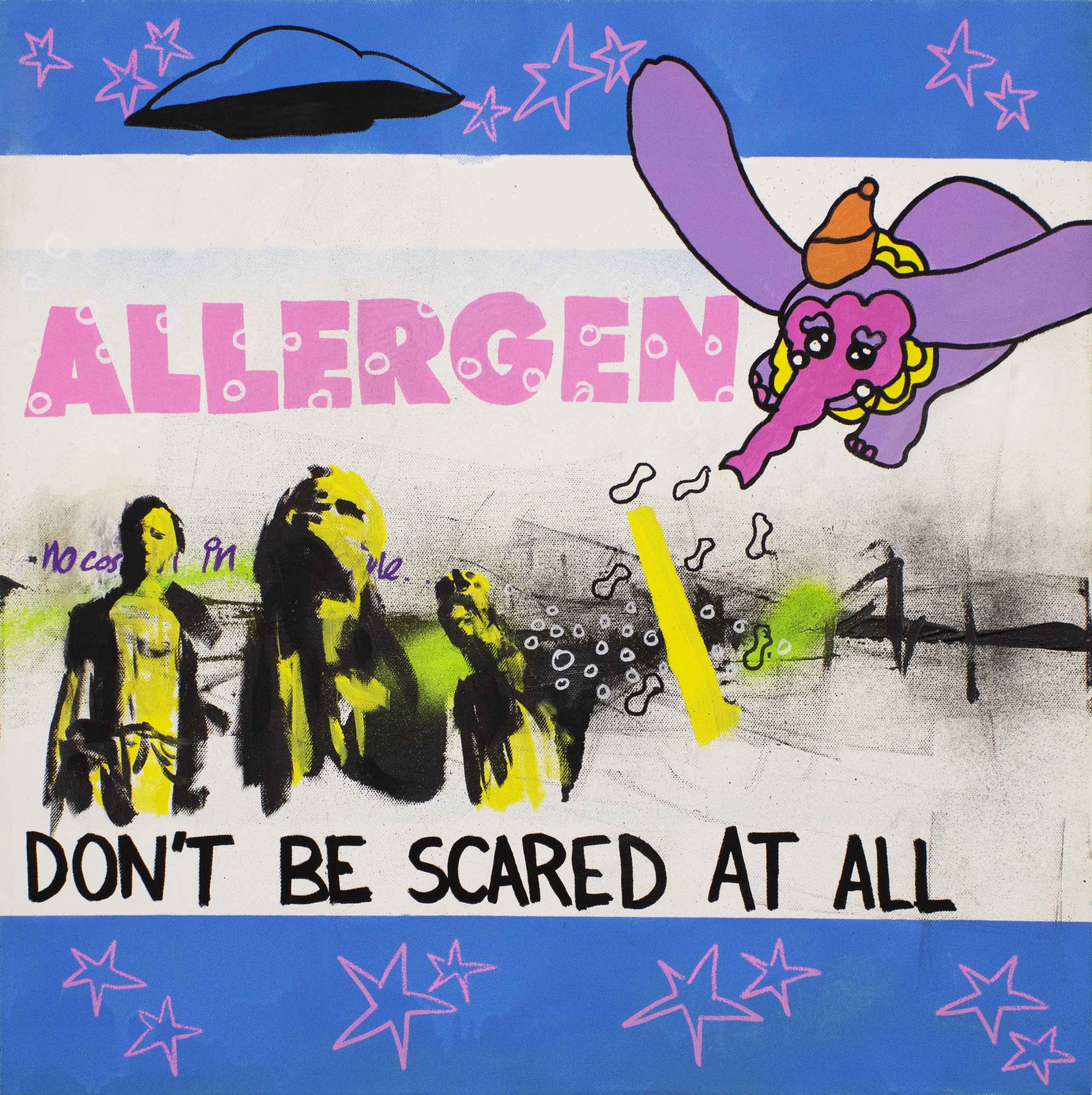 Stuart Semple, Allergen Stuart Semple, Allergen