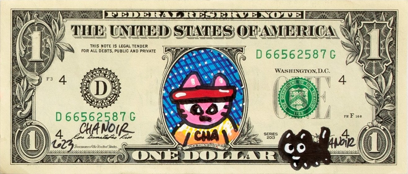 Chanoir, Chanoir x Dollar n°2 Chanoir, Chanoir x Dollar n°2