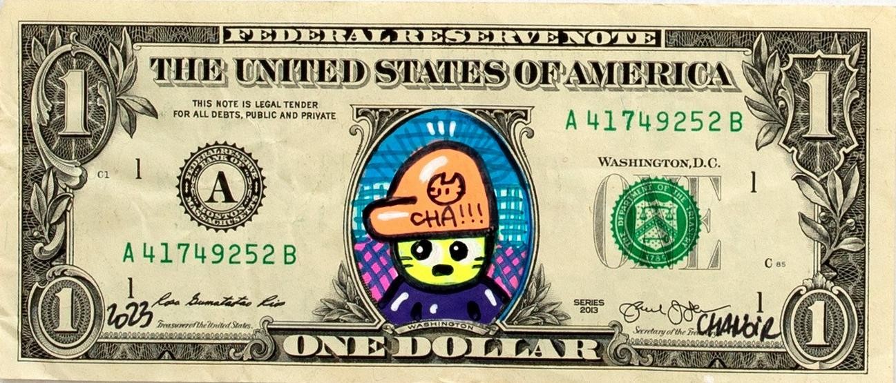 Chanoir, Chanoir x Dollar n°8 Chanoir, Chanoir x Dollar n°8