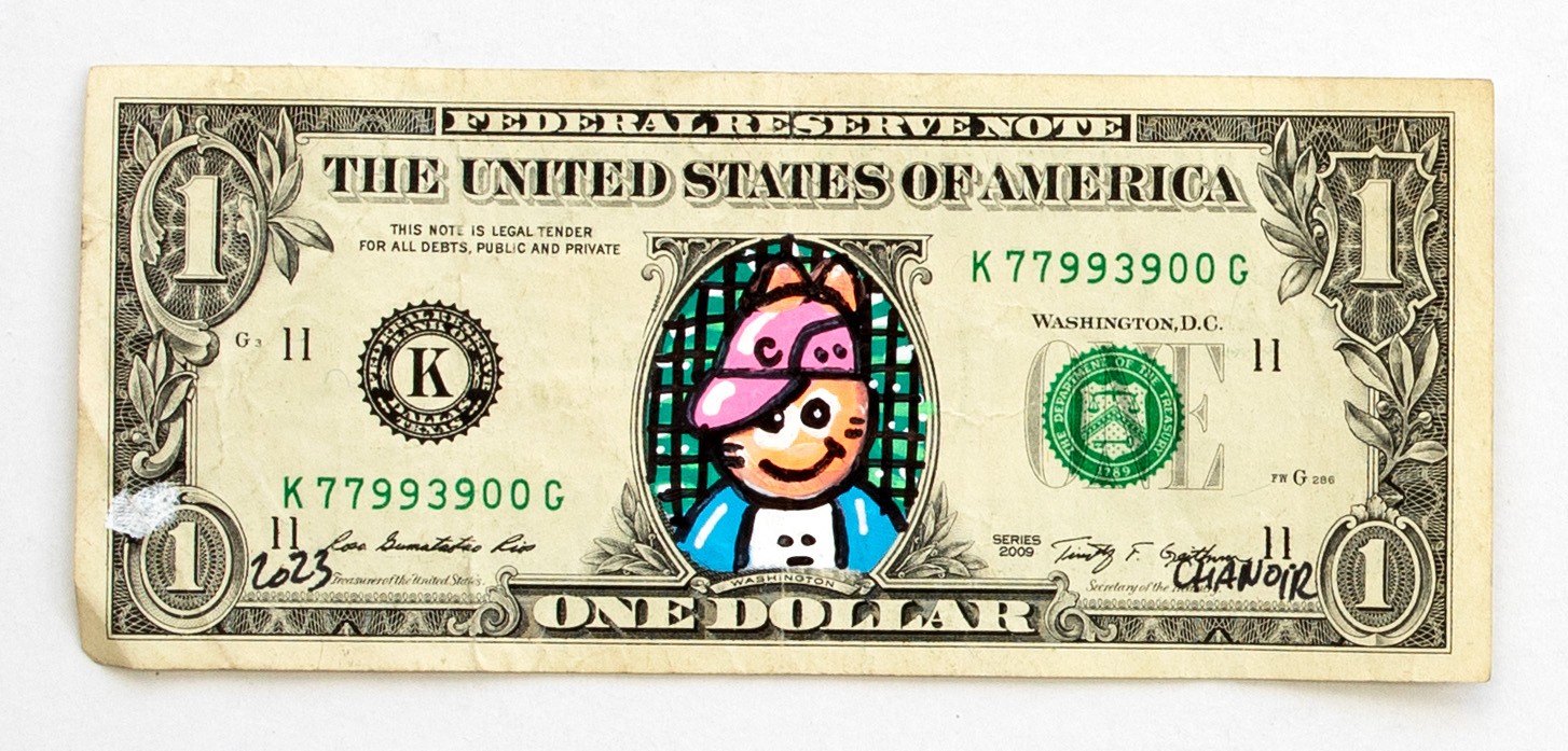 Chanoir, Chanoir x Dollar n°9 Chanoir, Chanoir x Dollar n°9