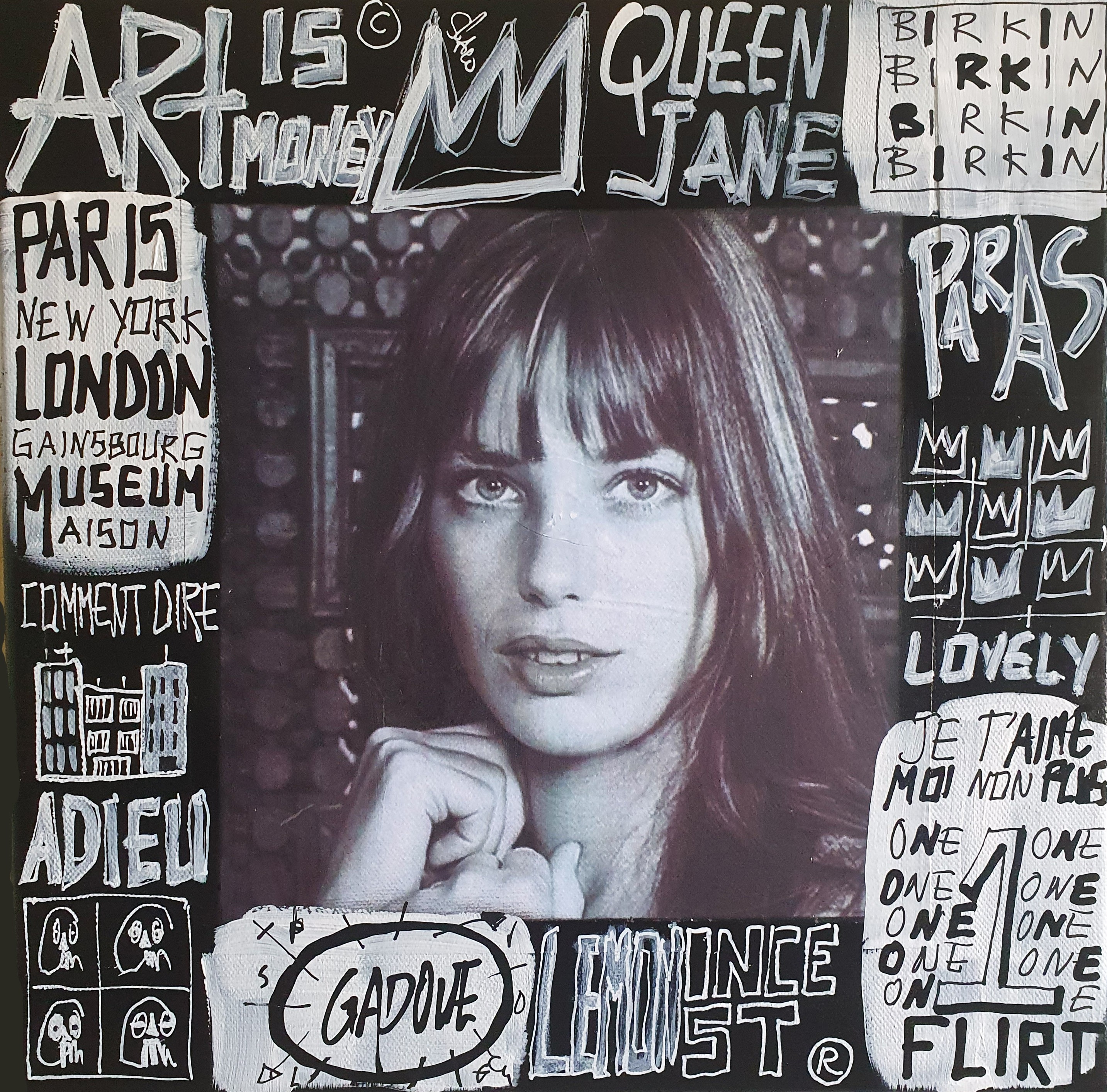 Spaco, Jane Birkin Spaco, Jane Birkin