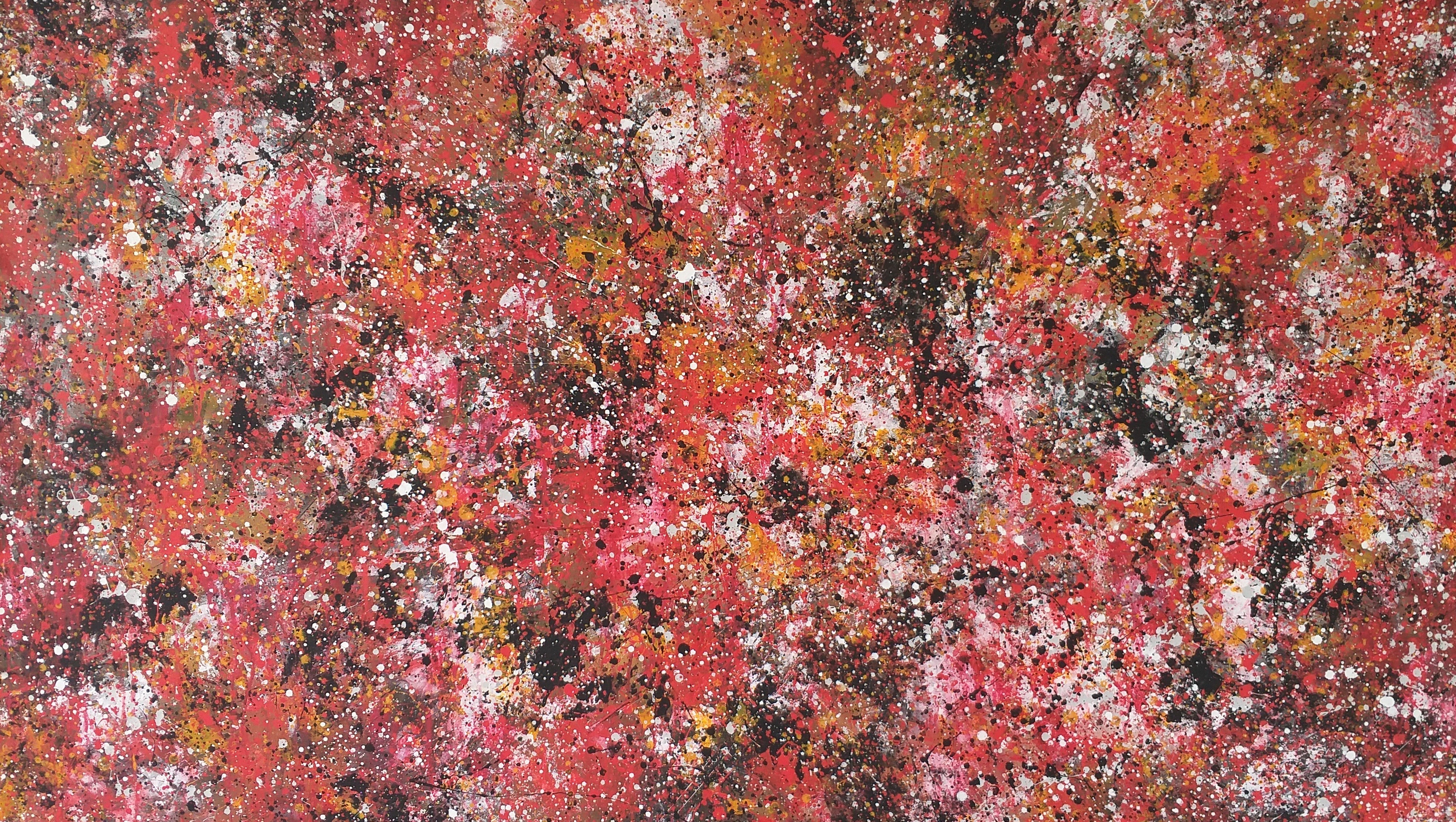 Max Yaskin, Vintage J. Pollock style Max Yaskin, Vintage J. Pollock style