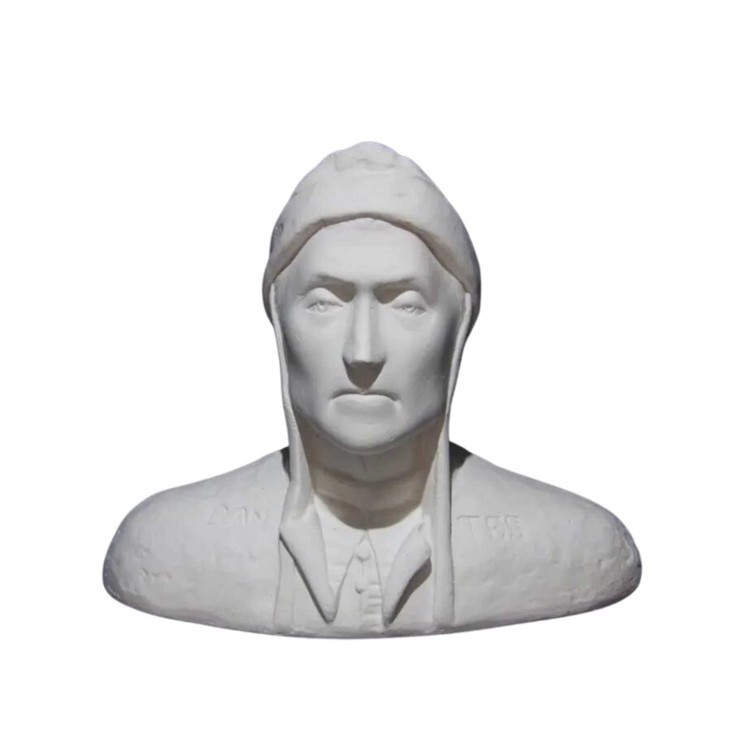 Dervis Akdemir, Dante Alighieri bust, 