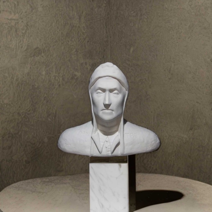 Dervis Akdemir, Dante Alighieri bust, 