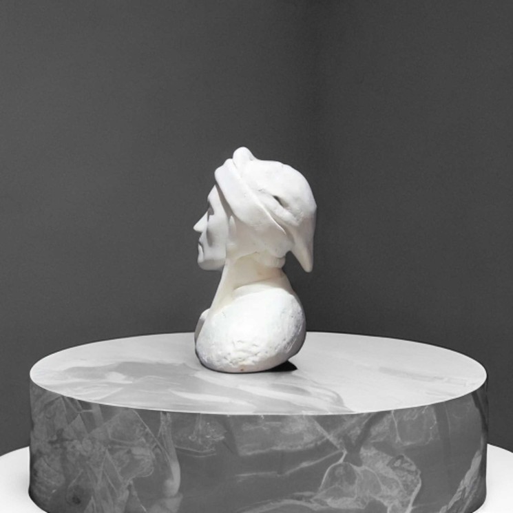 Dervis Akdemir, Dante Alighieri bust, 