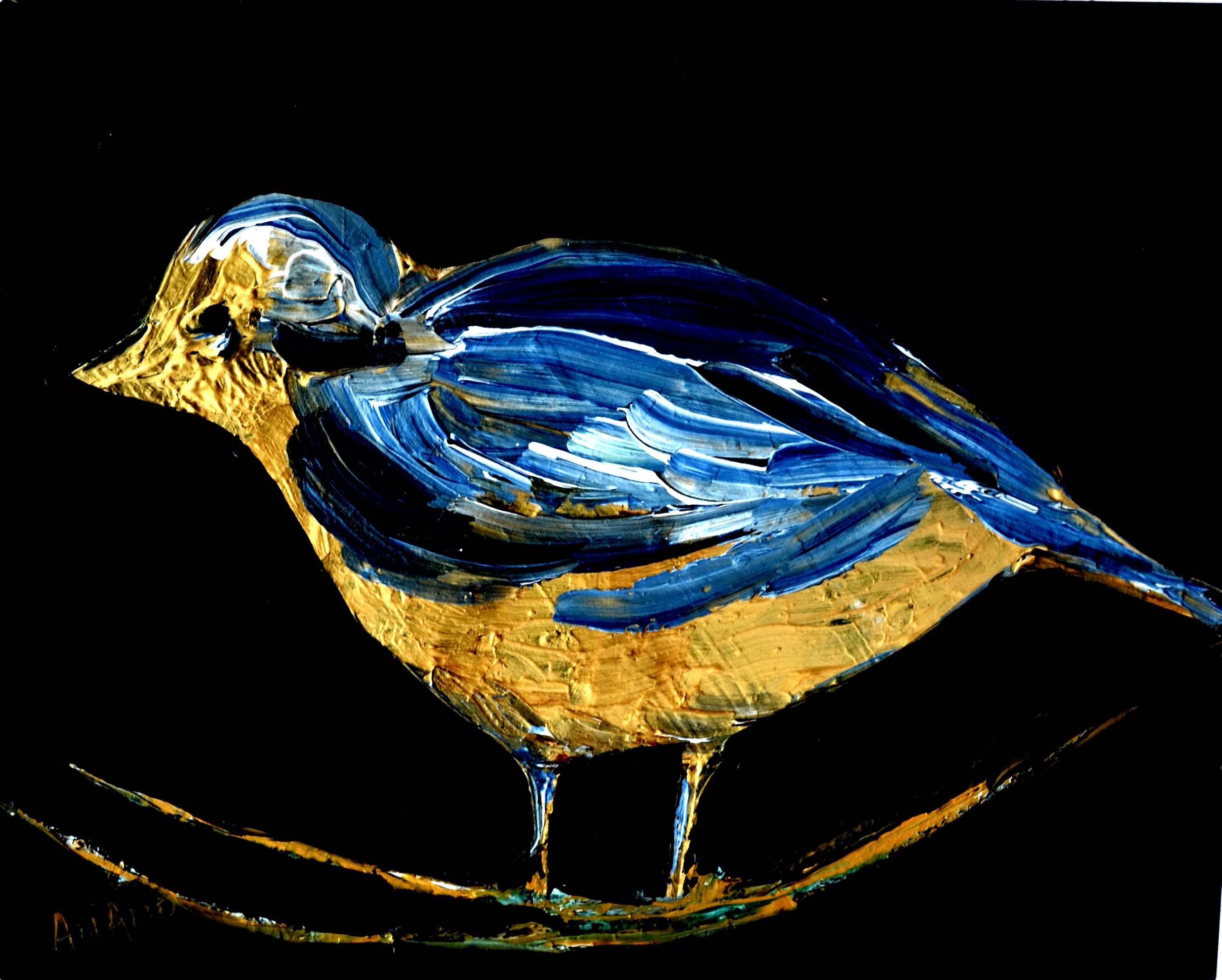 Anand Manchiraju, Golden bird-1 Anand Manchiraju, Golden bird-1