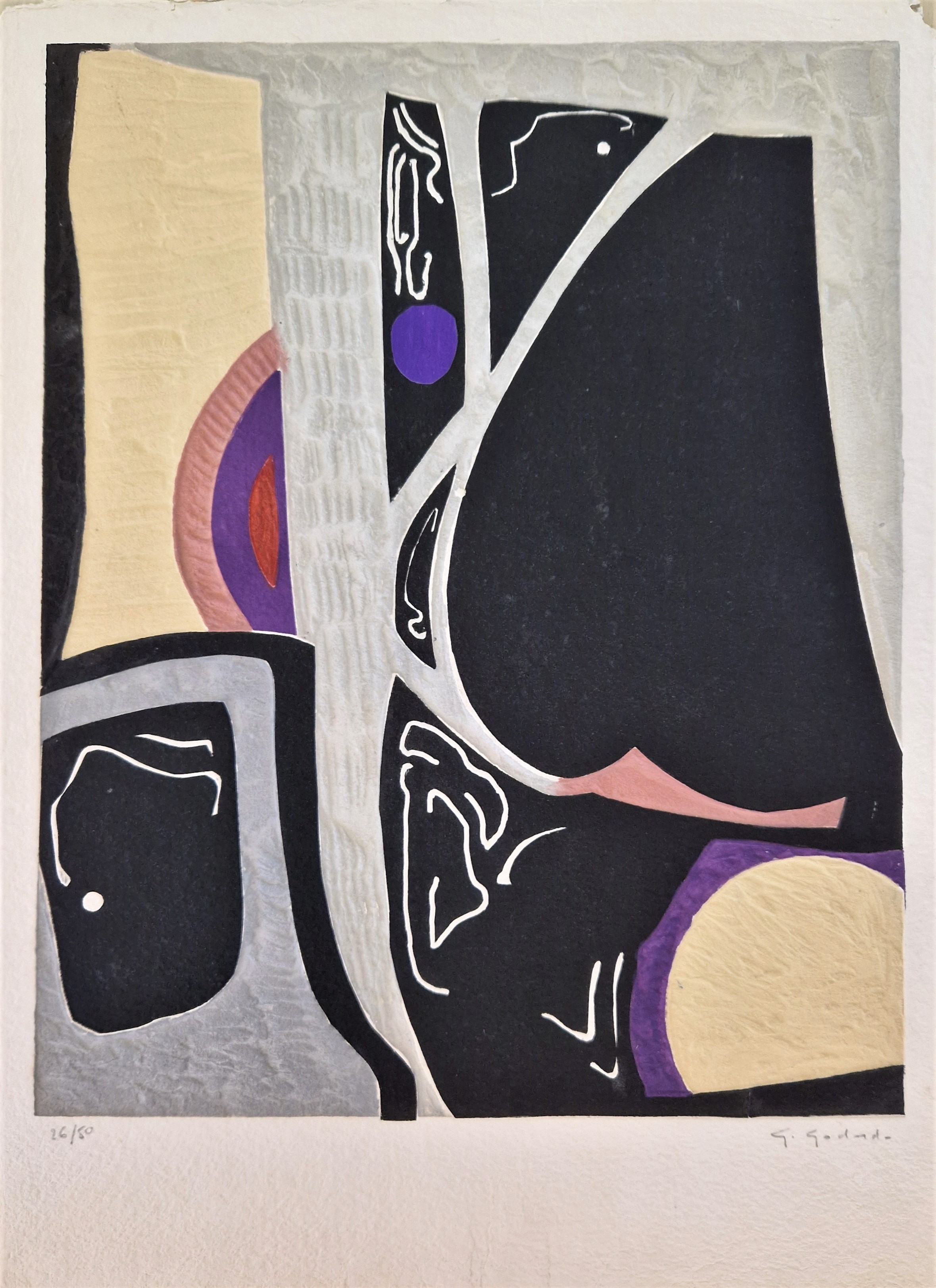 Gabriel Godard, Carré mauve Gabriel Godard, Carré mauve