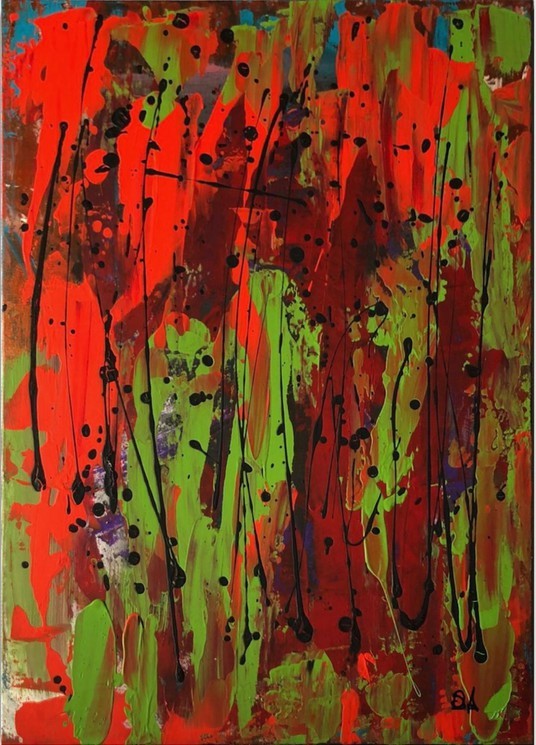 Dervis Akdemir, Nature and blood Dervis Akdemir, Nature and blood