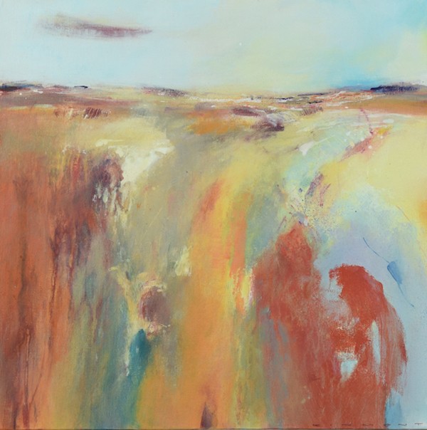 Andrew Kinmont, Tangerine Summer II Andrew Kinmont, Tangerine Summer II