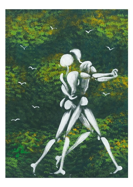 Jérôme Mesnager, Dansons sous les arbres Jérôme Mesnager, Dansons sous les arbres
