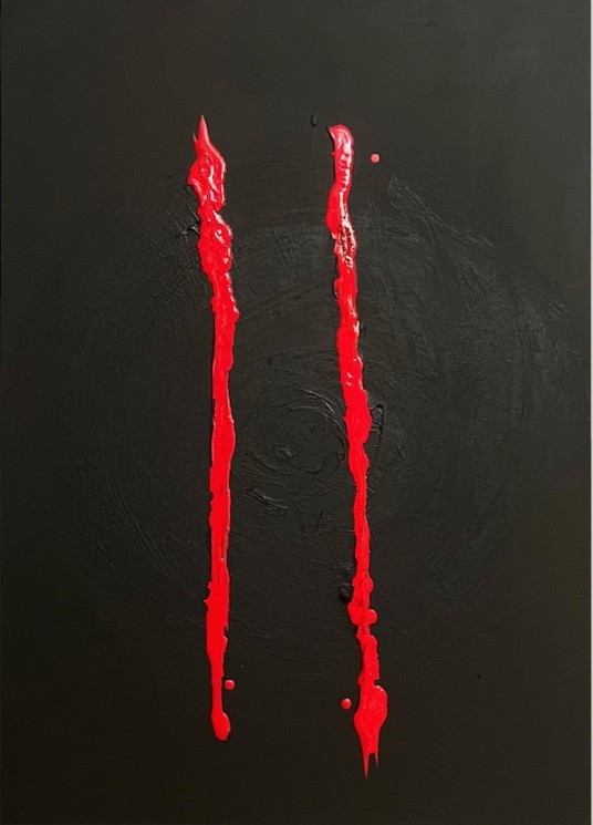 Dervis Akdemir, Existence and Live Original Painting Dervis Akdemir, Existence and Live Original Painting