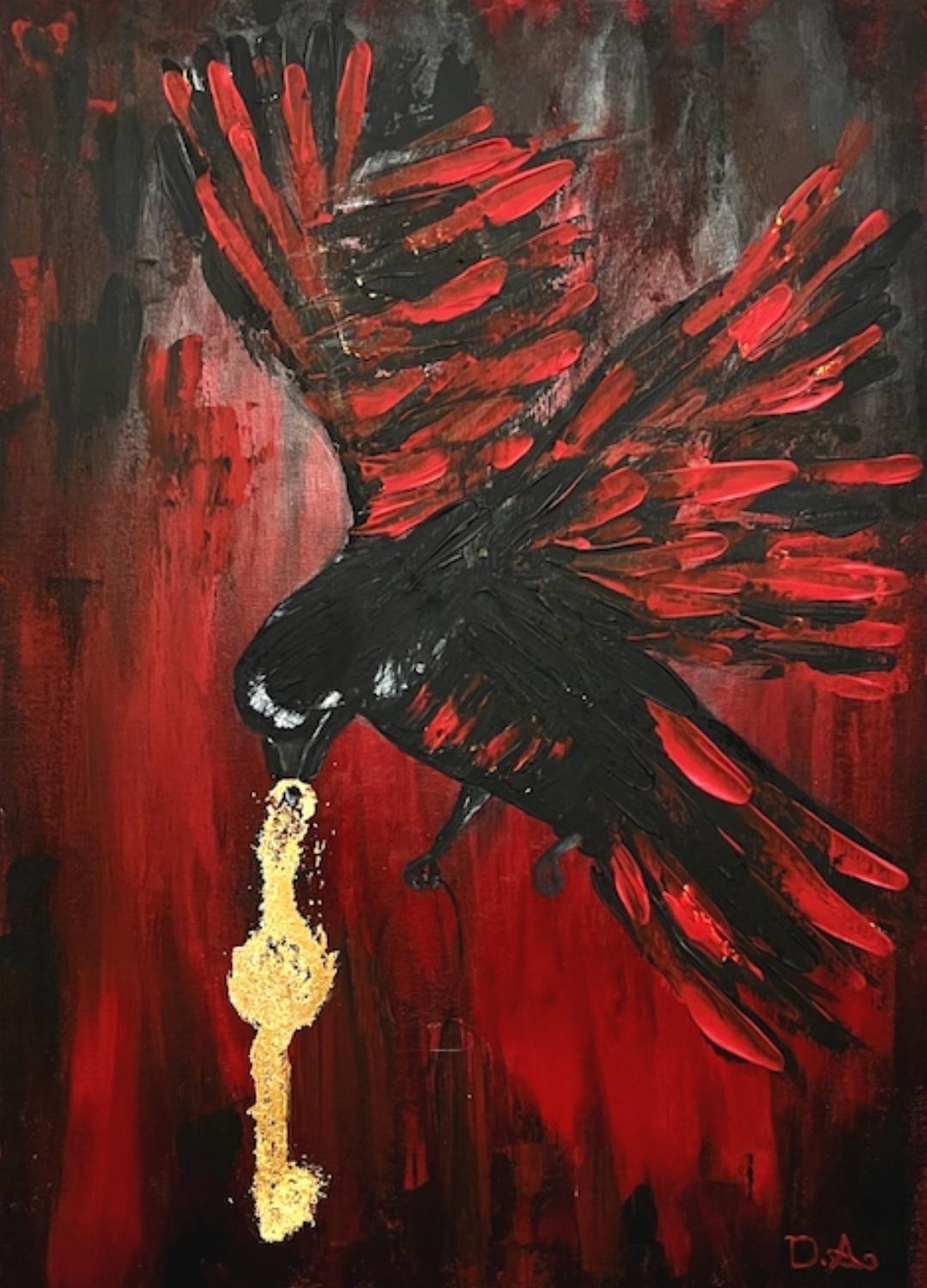 Dervis Akdemir, Crow and key of heaven Dervis Akdemir, Crow and key of heaven