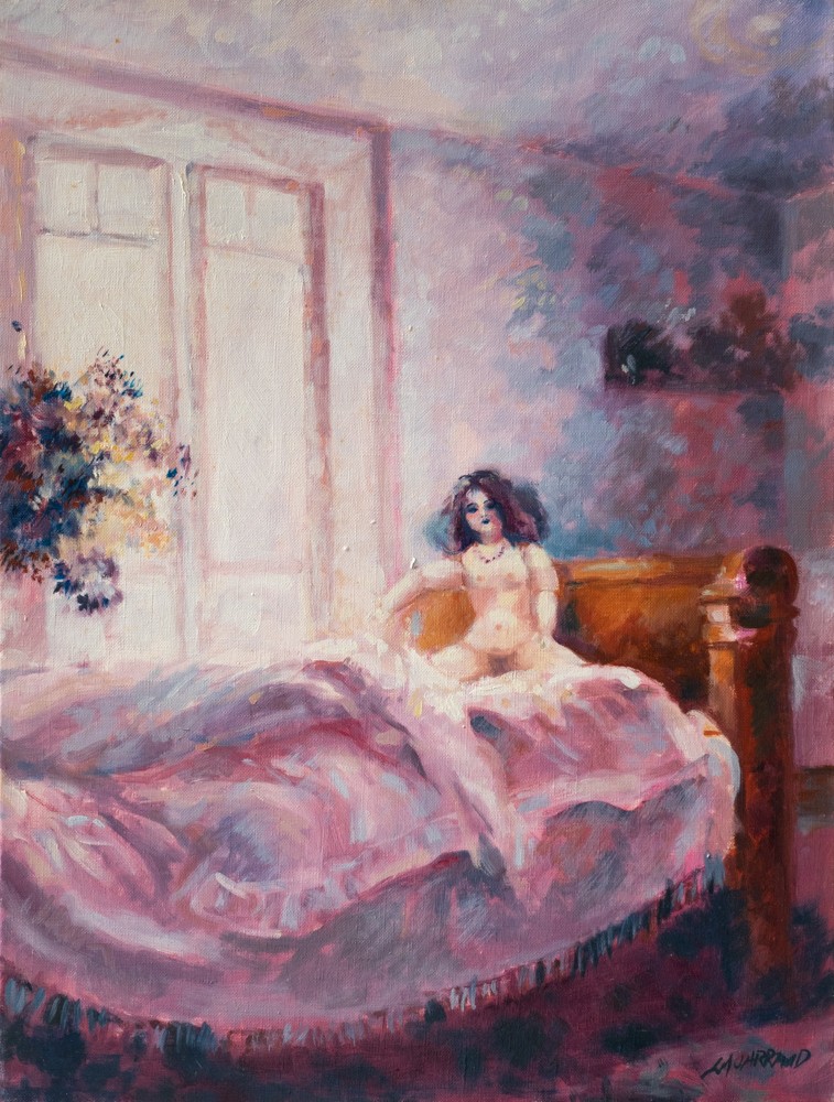 Pierre Jarraud, La chambre rose - série les poupées Pierre Jarraud, La chambre rose - série les poupées