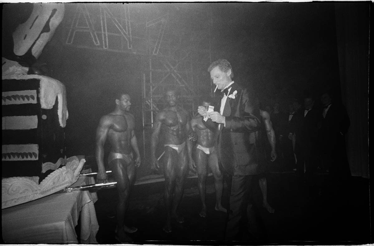 Arnaud Baumann, Fabrice Emaer et les bodybuilders Arnaud Baumann, Fabrice Emaer et les bodybuilders