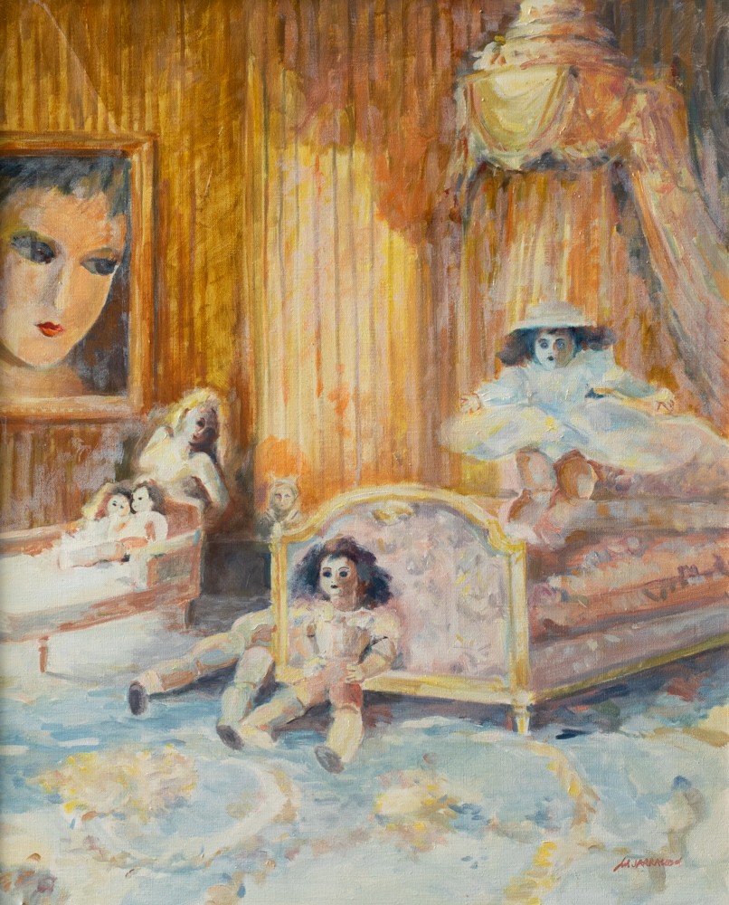 Pierre Jarraud, Dimanche matin - série les poupées Pierre Jarraud, Dimanche matin - série les poupées