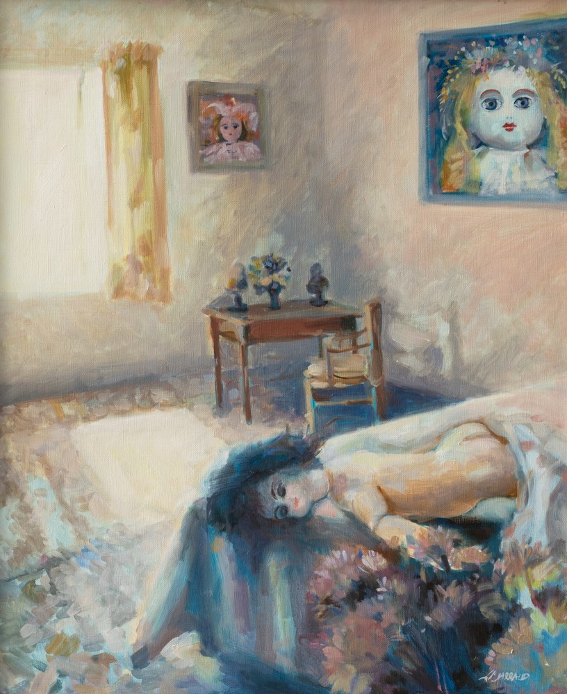 Pierre Jarraud, Plénitude du rêve - série les poupées Pierre Jarraud, Plénitude du rêve - série les poupées