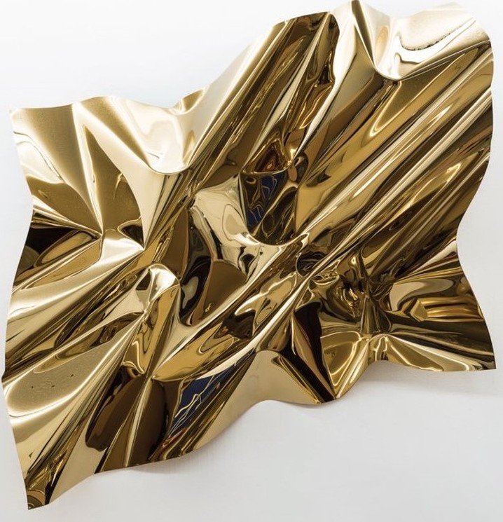 ▷ Mx Gold by Aldo Chaparro, 2014, Sculpture