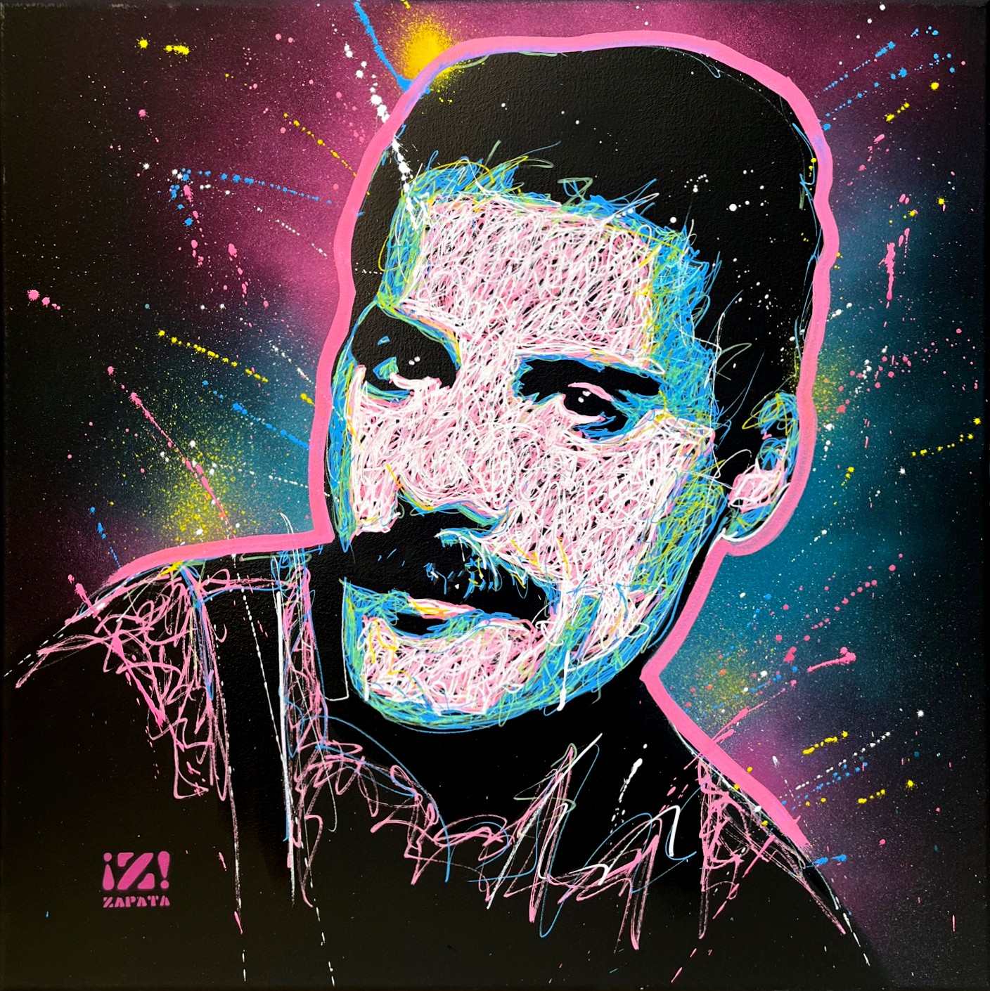 Zapata, Freddie Mercury Zapata, Freddie Mercury