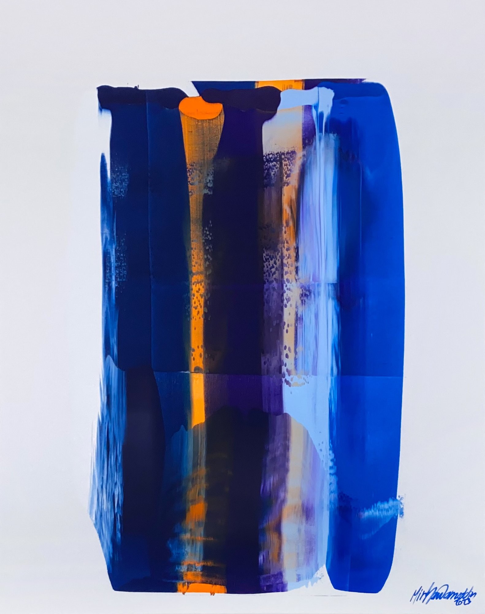 Parscha Mirghawameddin, Abstract N°3615 - XXL Parscha Mirghawameddin, Abstract N°3615 - XXL