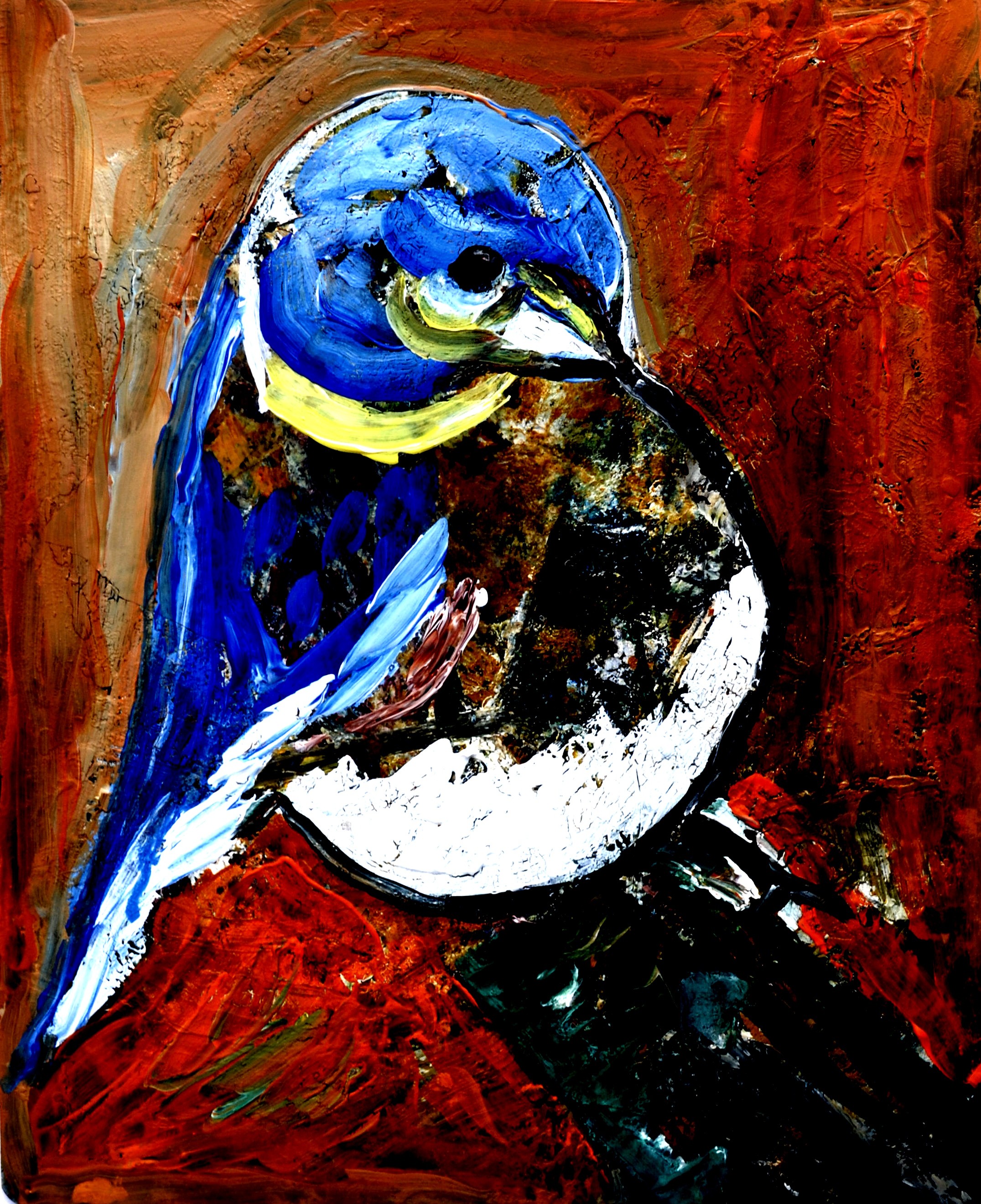 Anand Manchiraju, Blue bird-2 Anand Manchiraju, Blue bird-2