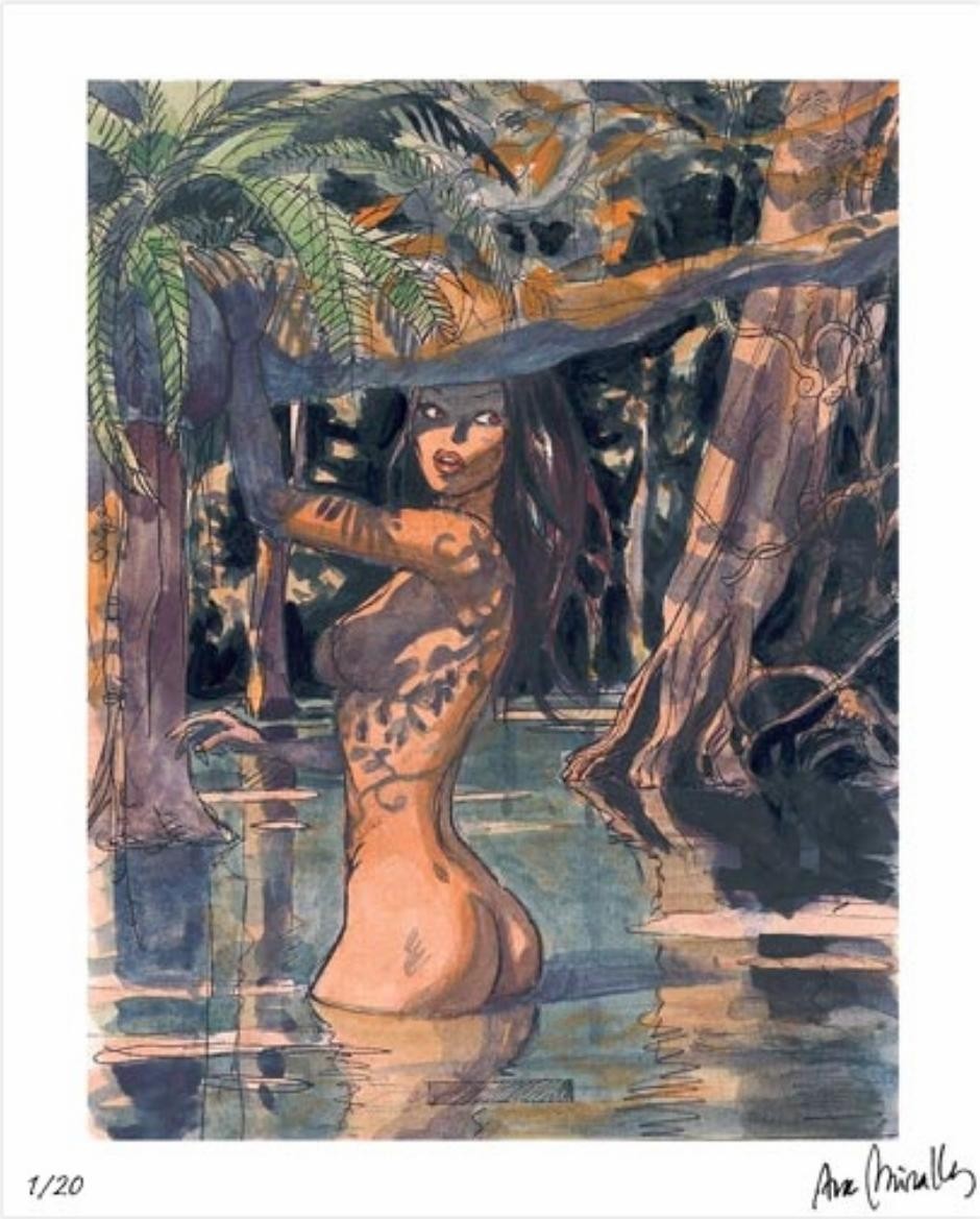 Ana Miralles, Djinn - Le Lac du Plaisir Ana Miralles, Djinn - Le Lac du Plaisir