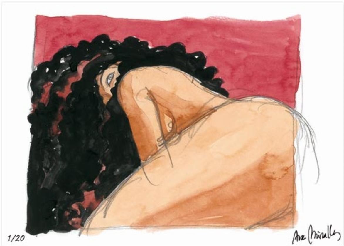 Ana Miralles, Djinn -Le Regard de la Favorite Ana Miralles, Djinn -Le Regard de la Favorite