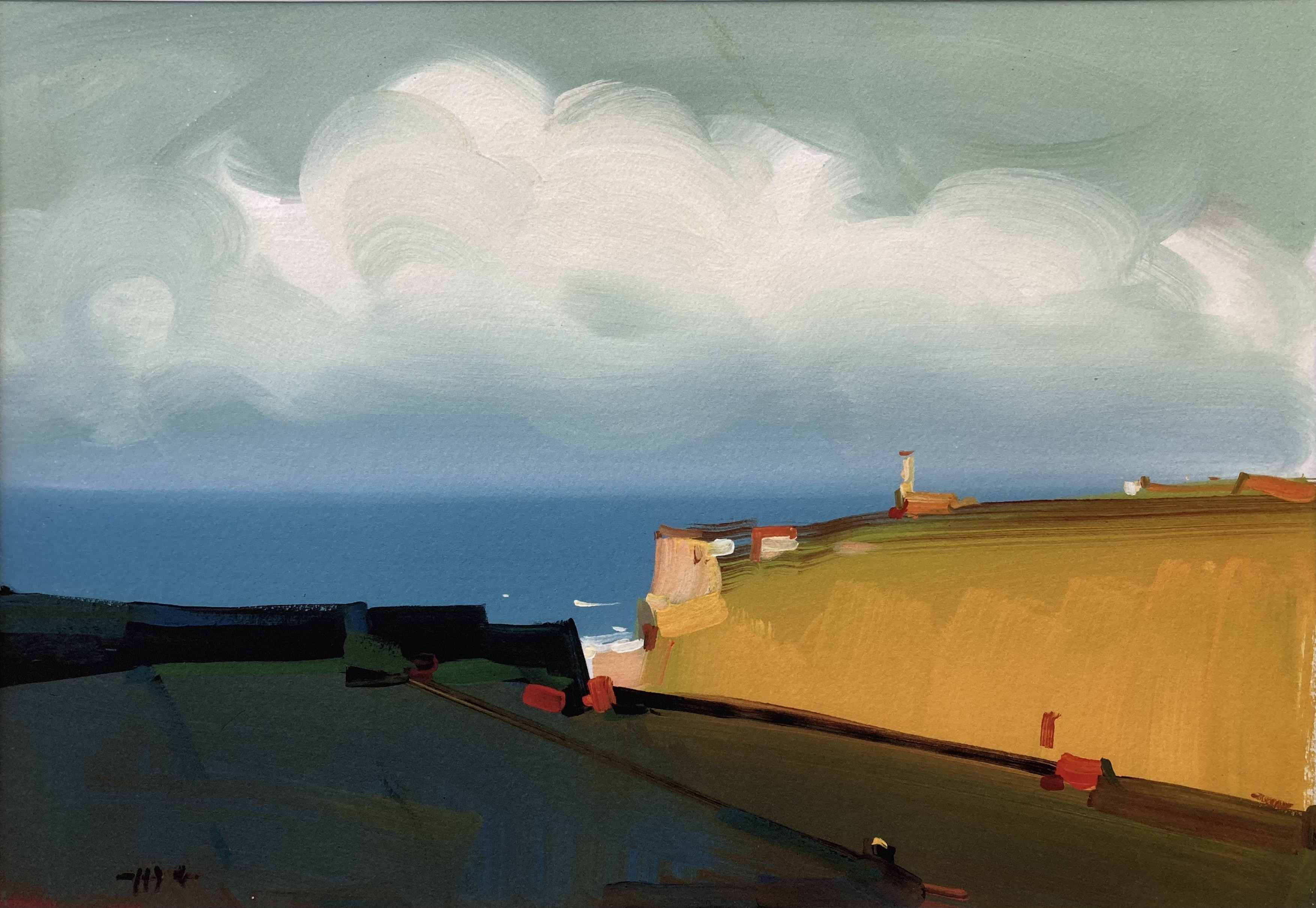 Alexei Lantsev, Etude en Normandie Alexei Lantsev, Etude en Normandie