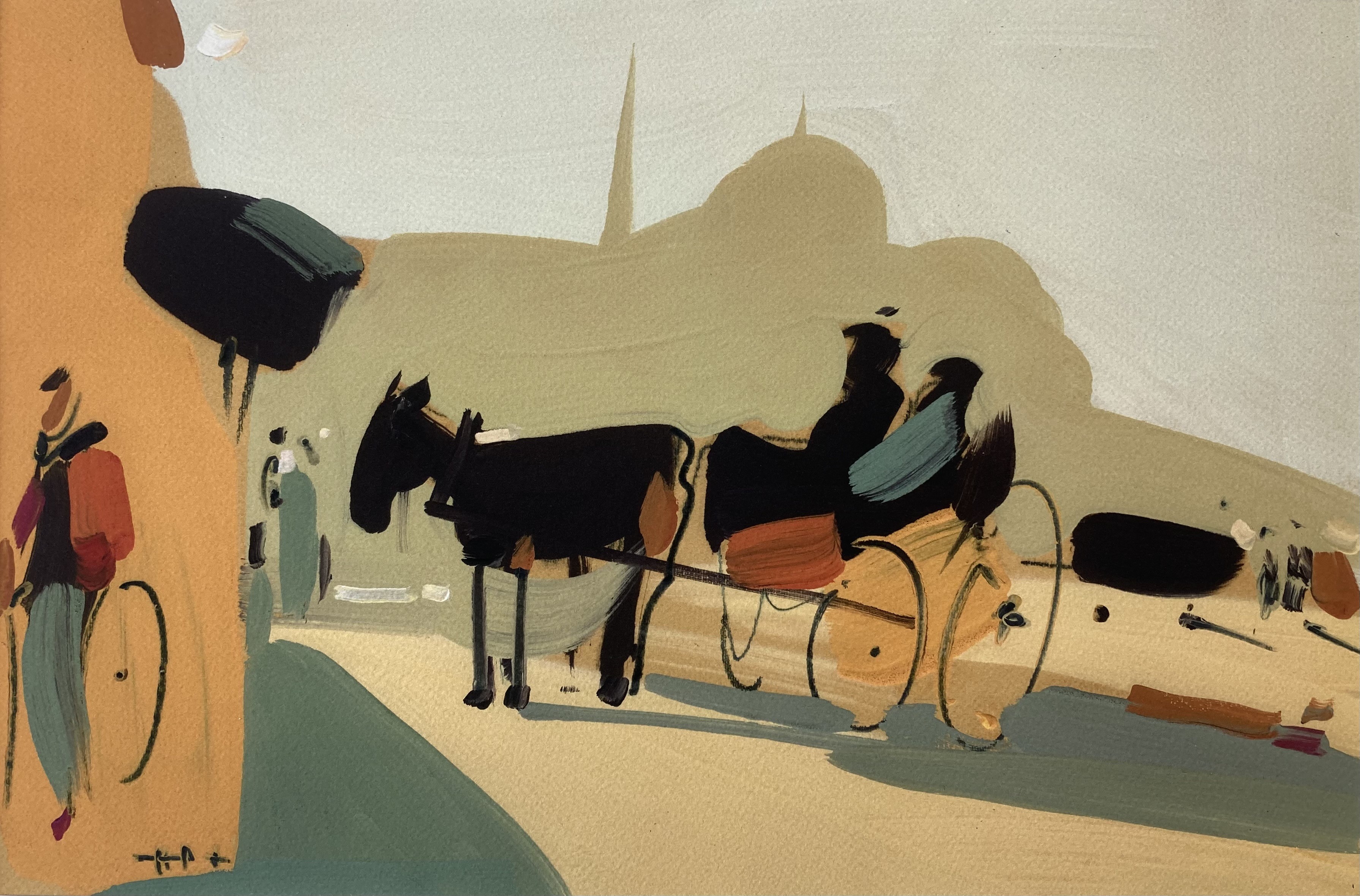 Alexei Lantsev, Chariot à Istanbul Alexei Lantsev, Chariot à Istanbul