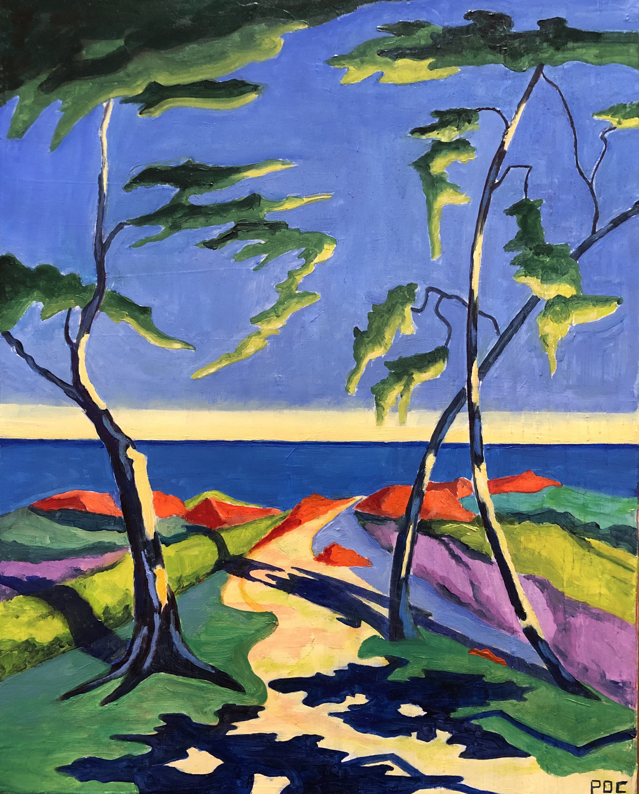 Odile Pinto-Corbin, Echappée bleue Odile Pinto-Corbin, Echappée bleue