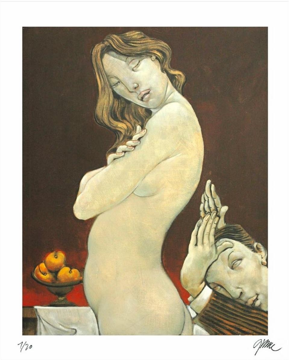 Jean-Pierre Ceytaire, Femme Mains Tendues Jean-Pierre Ceytaire, Femme Mains Tendues